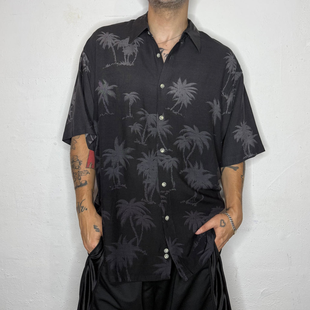 Pierre Cardin Palms Shirt. L