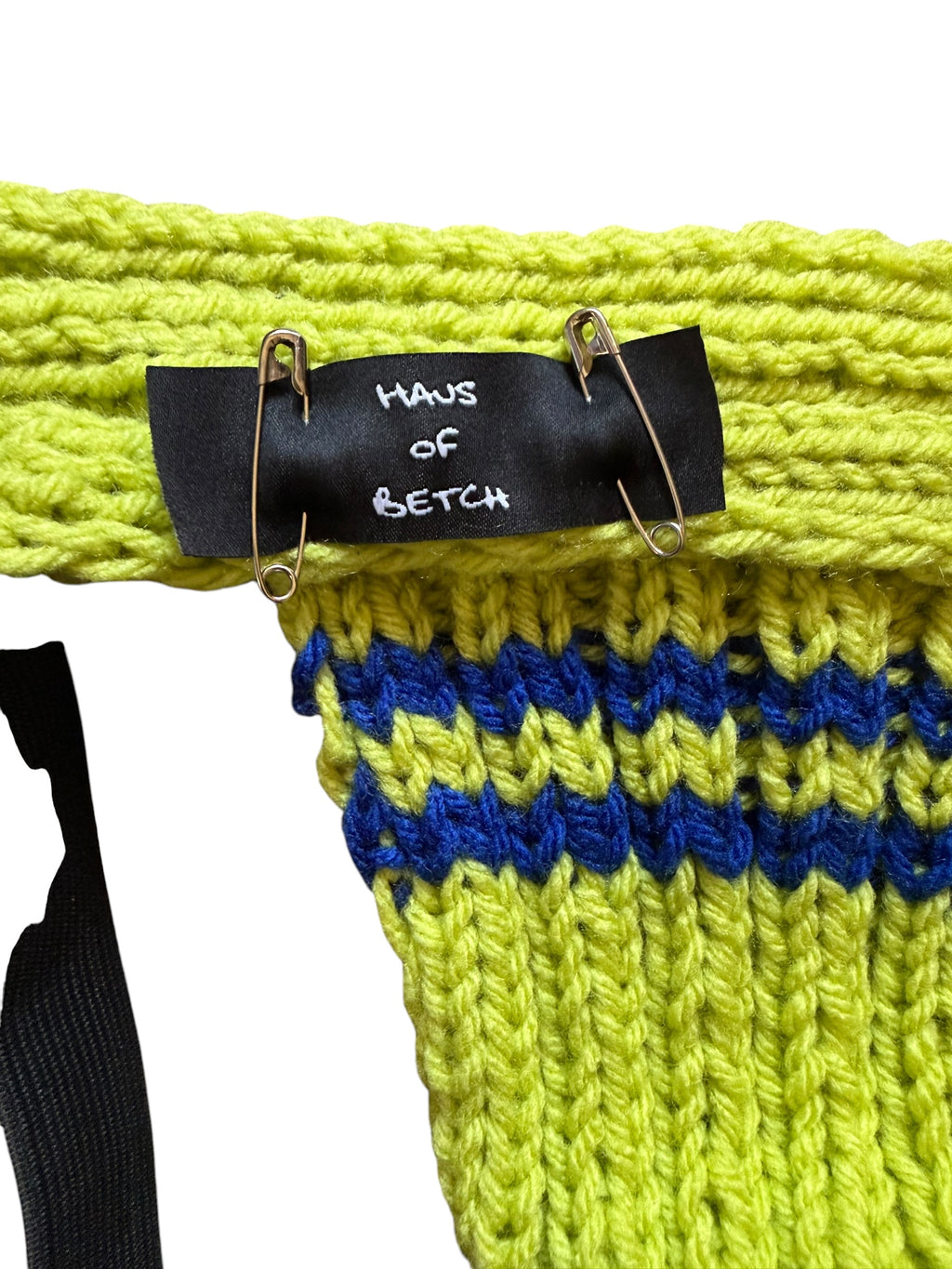 Haus Of Betch Knit JockStrap. S