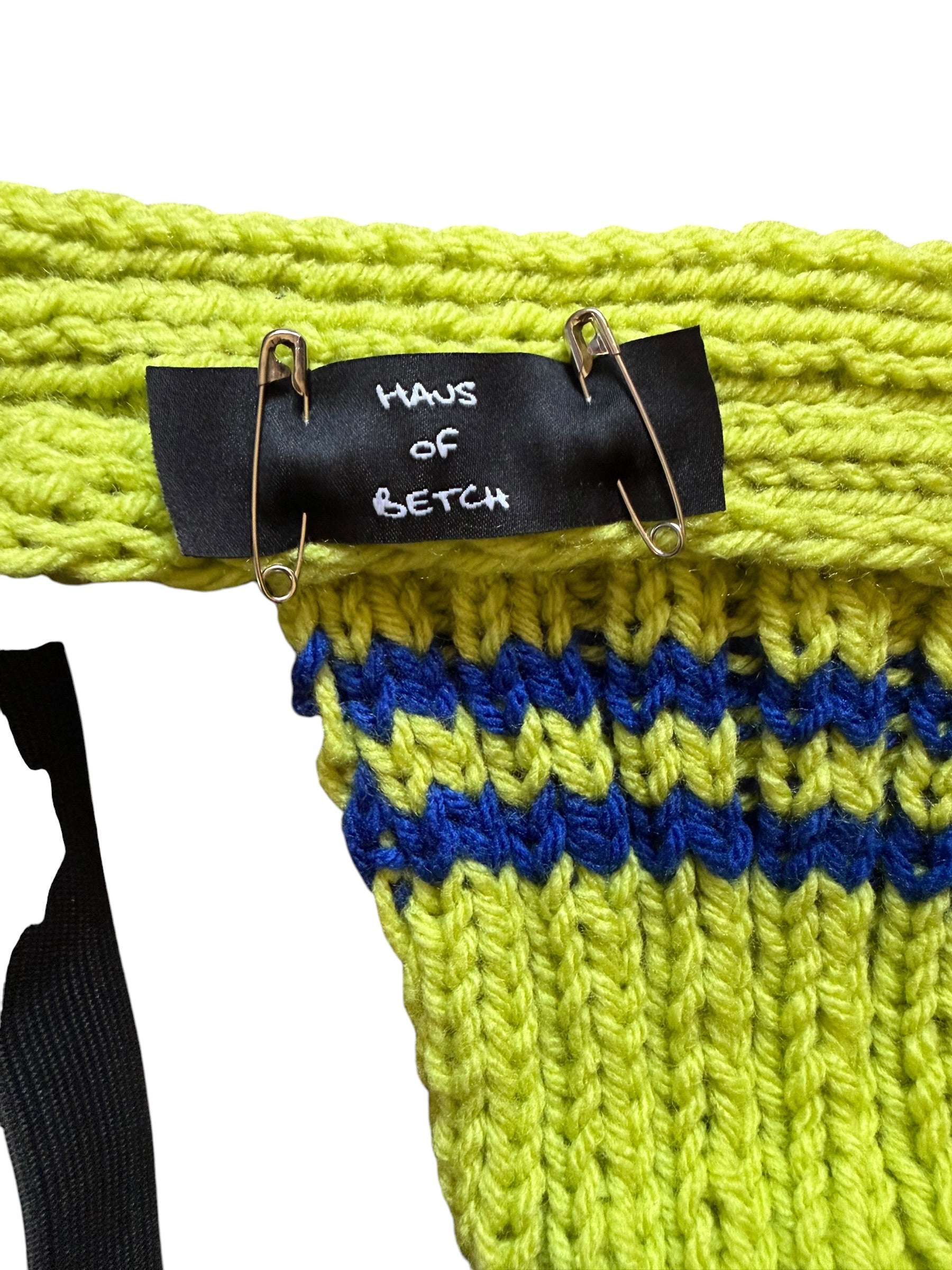 Haus Of Betch Knit JockStrap. S