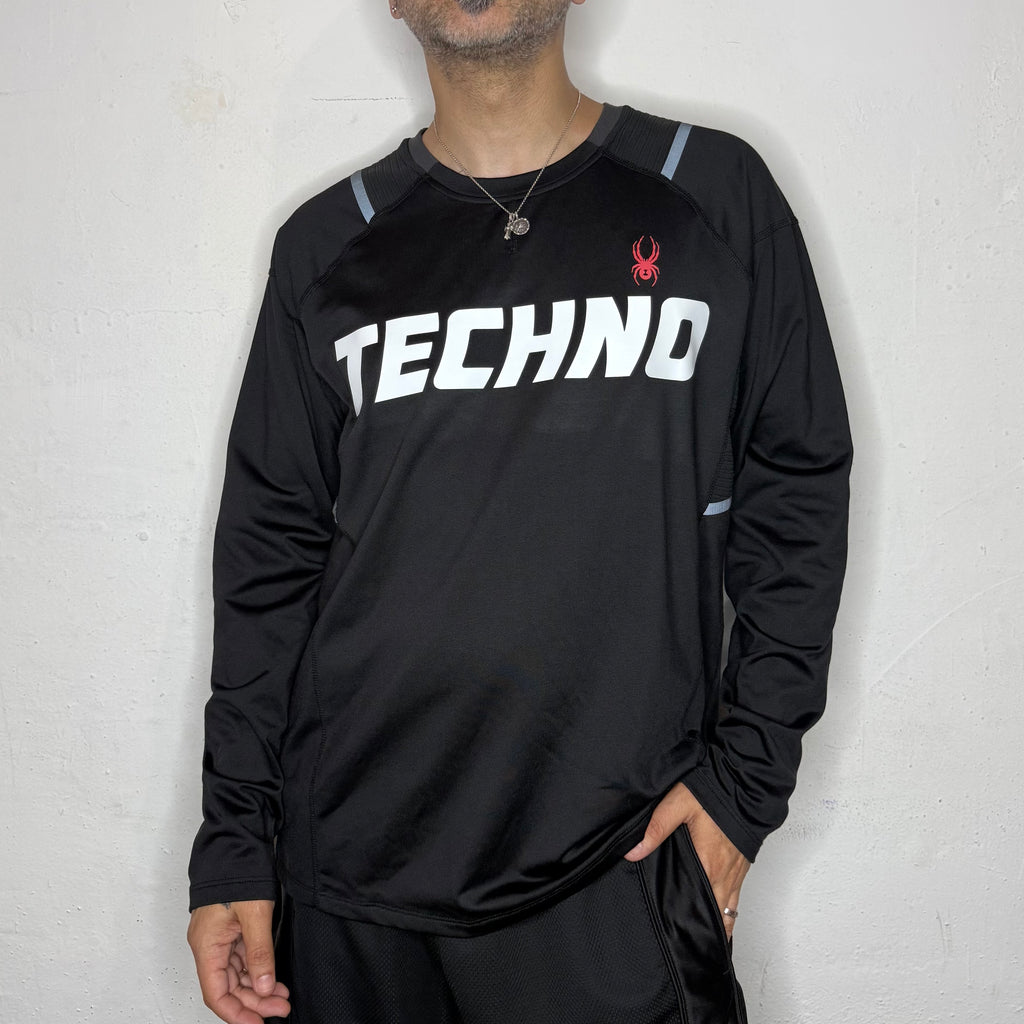 Techno Spider Long Sleeve. M