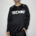 Techno Spider Long Sleeve. M