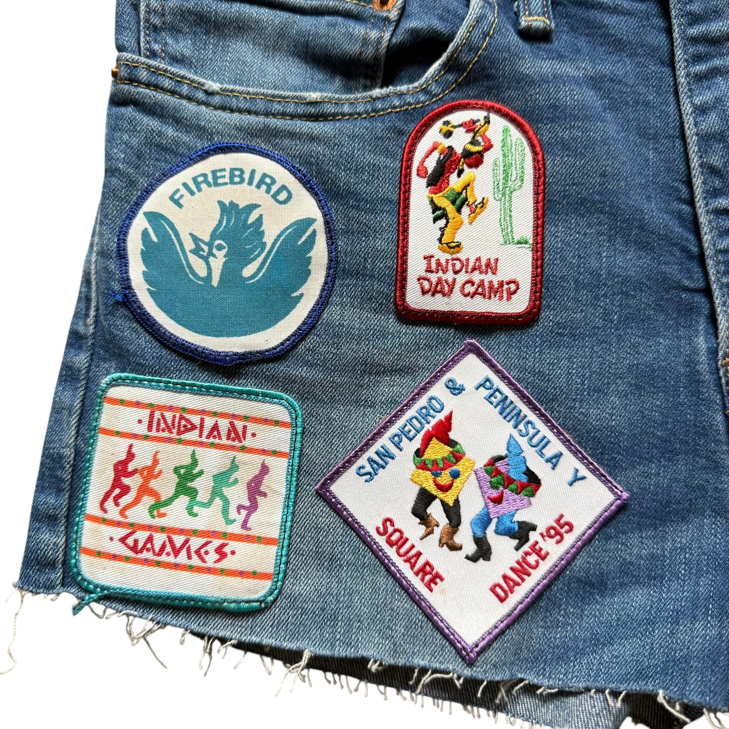 Levis Denim Shorts. 34