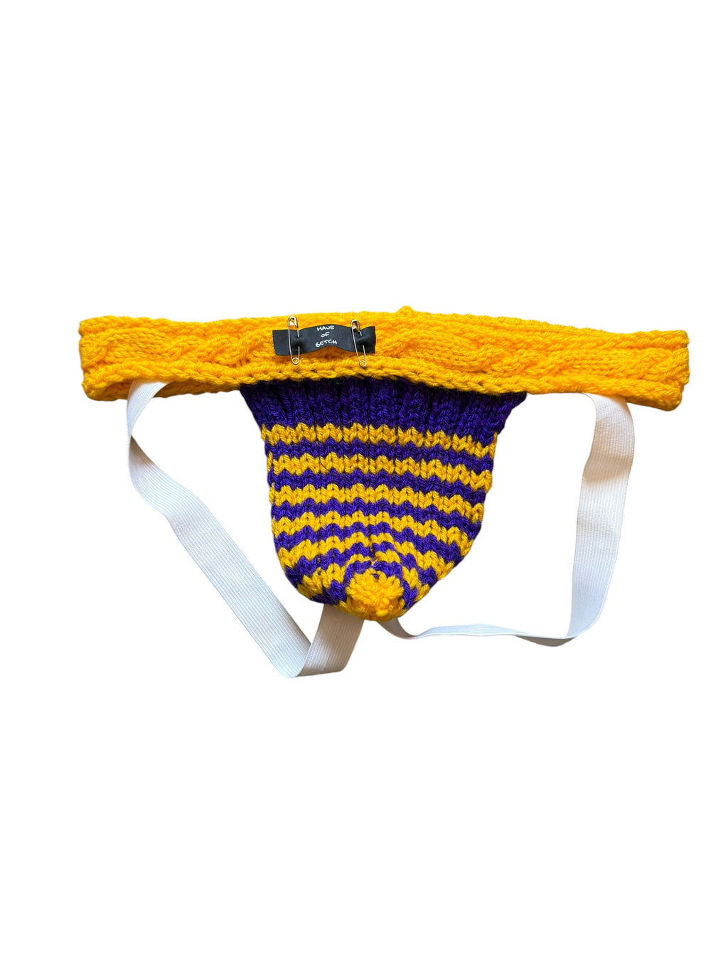 Haus Of Betch Knit JockStrap. M