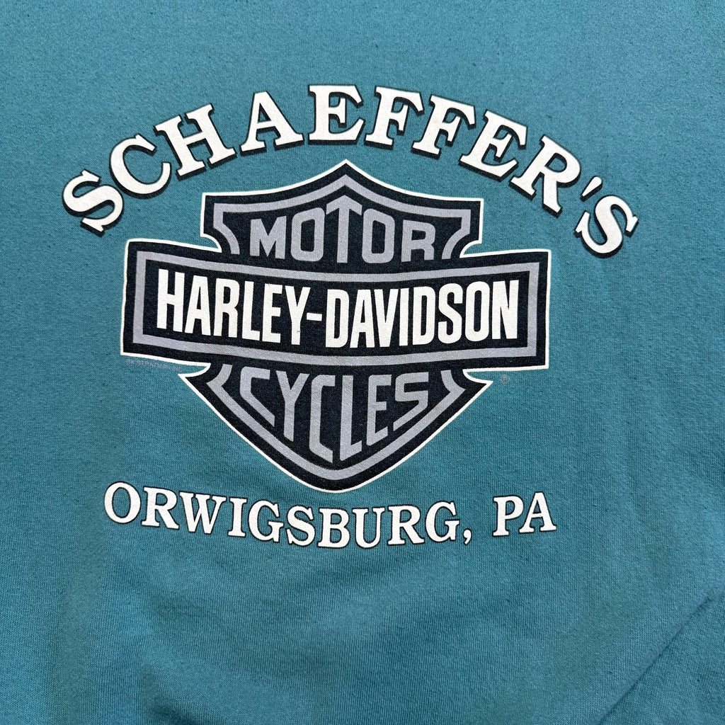 Harley Davidson Crewneck Sweater. L