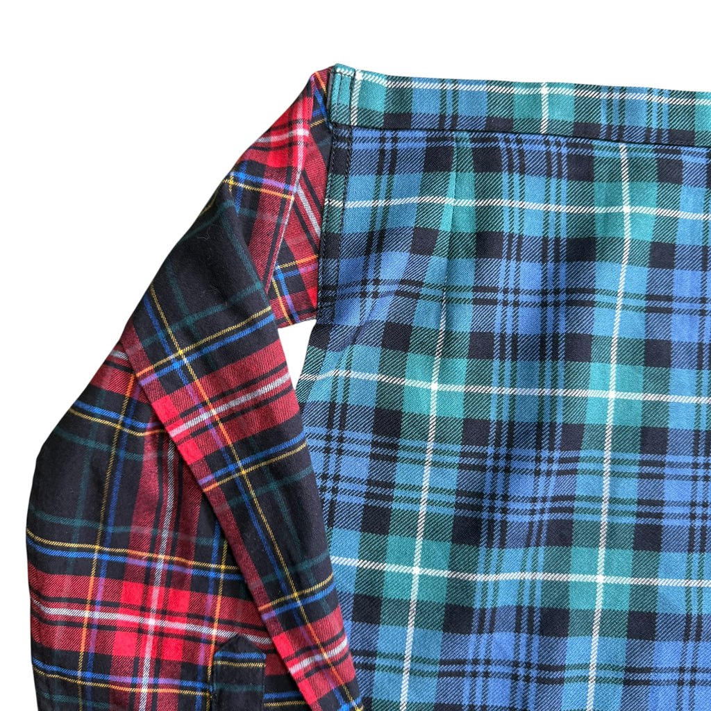 Green Kilt Punk Flap.