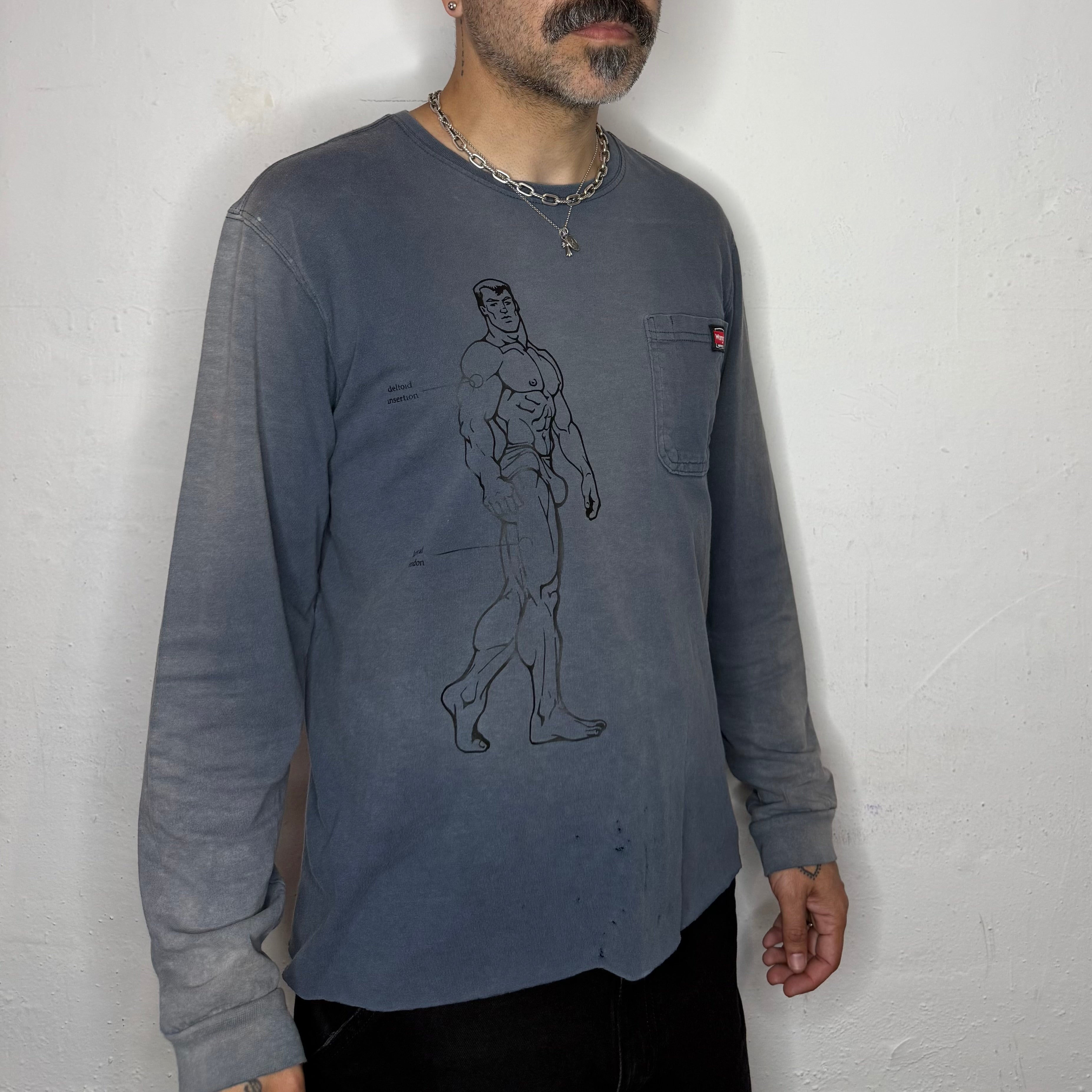 Body Builder Wrangler Crop. L
