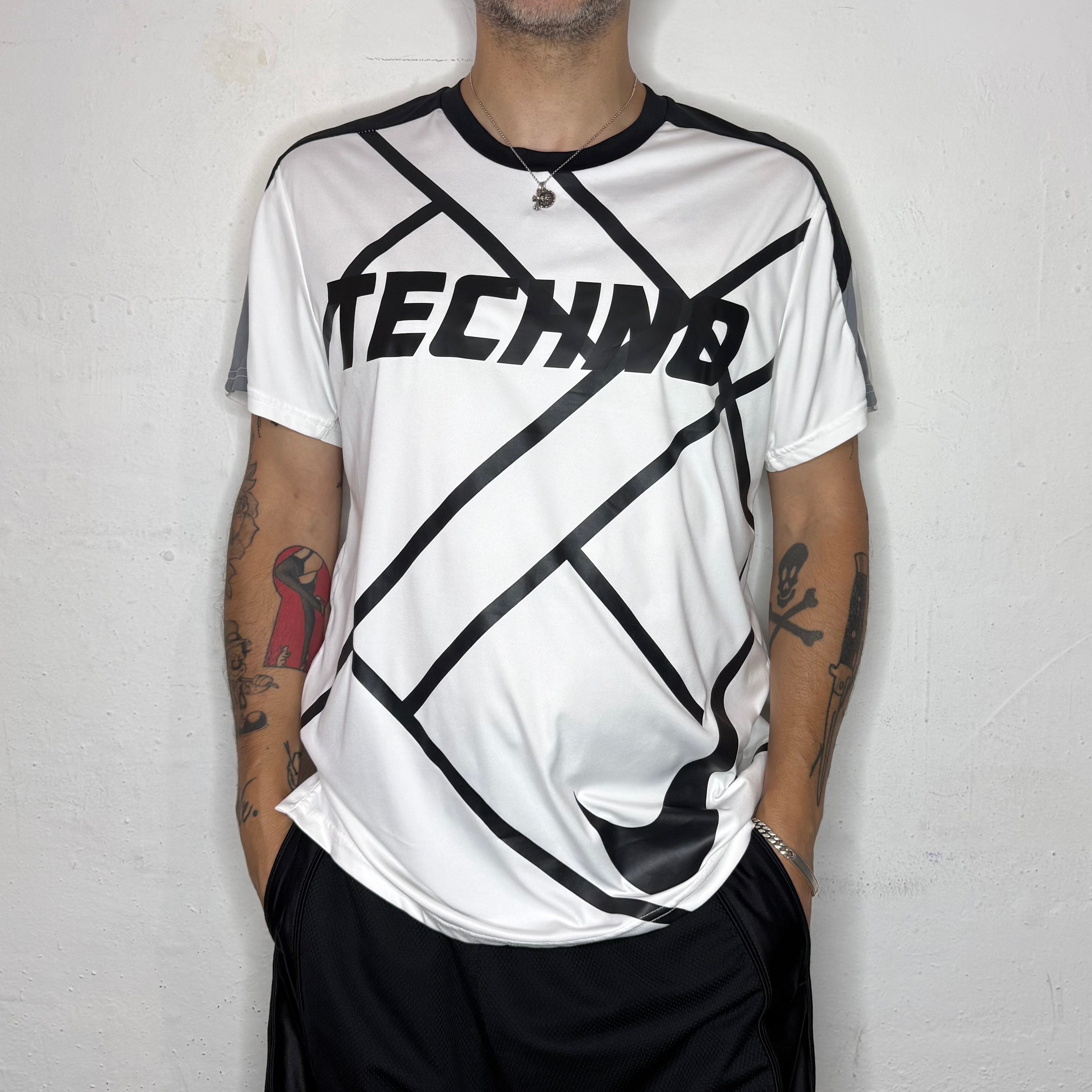 Techno Nike Dri-Shirt. M