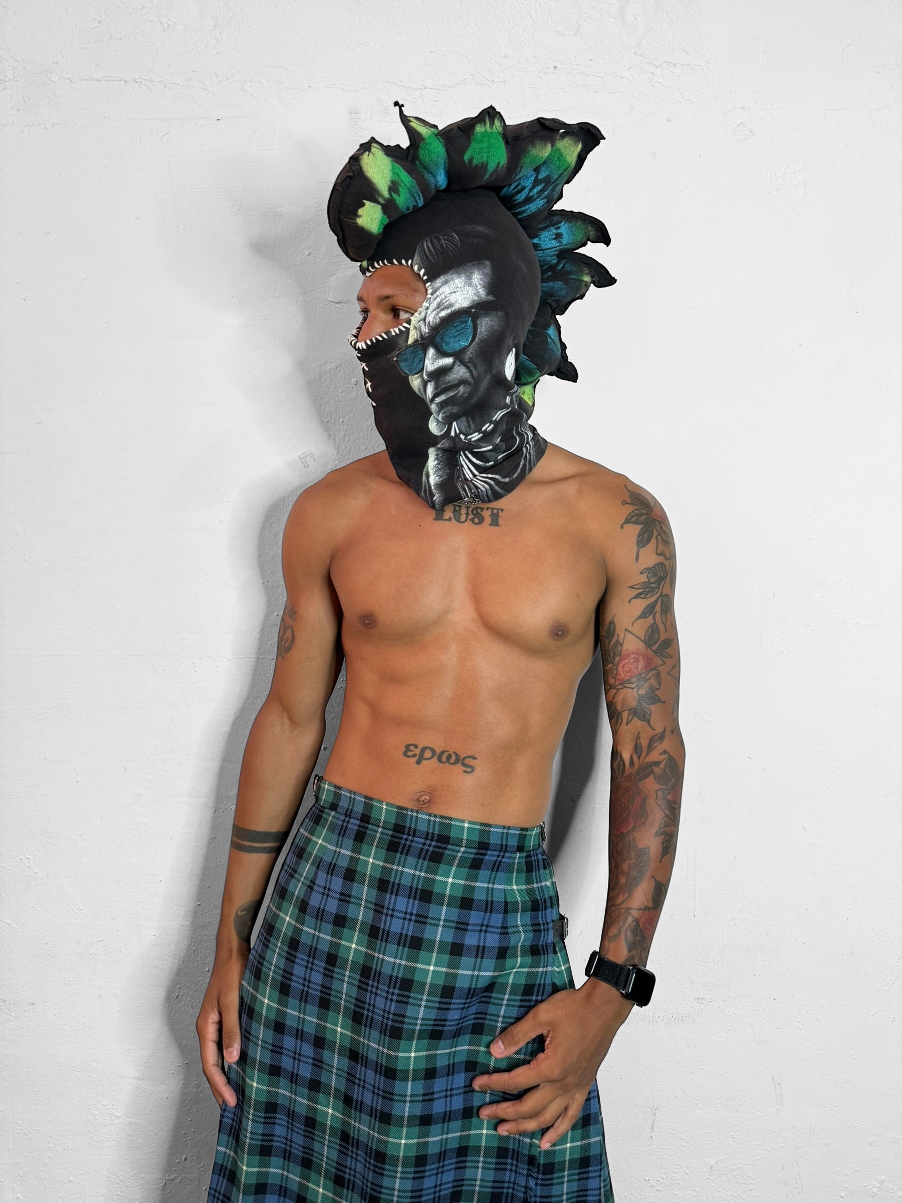 Mohawk “Solo Una” Ski Mask.
