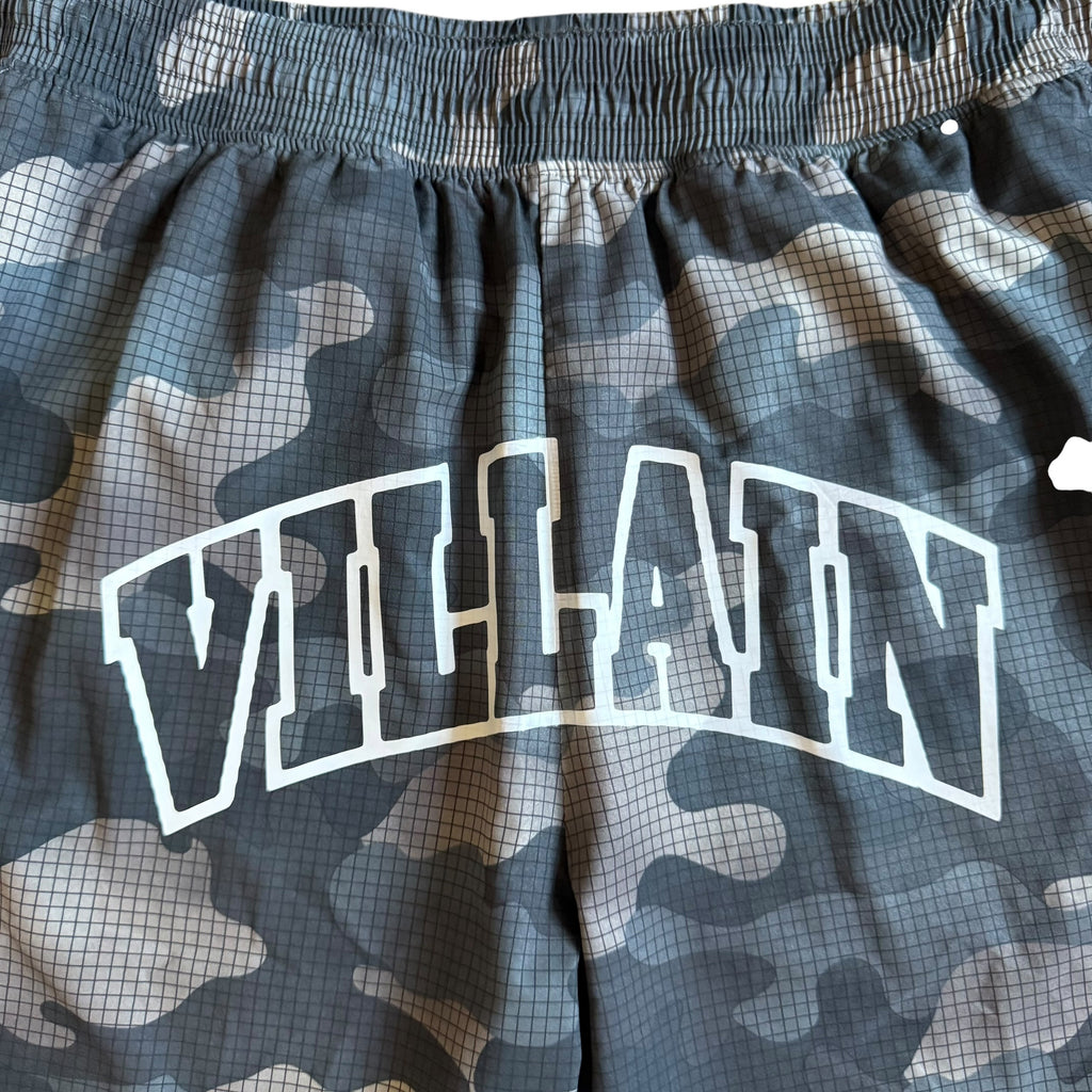 "Villain" Champion Shorts. L