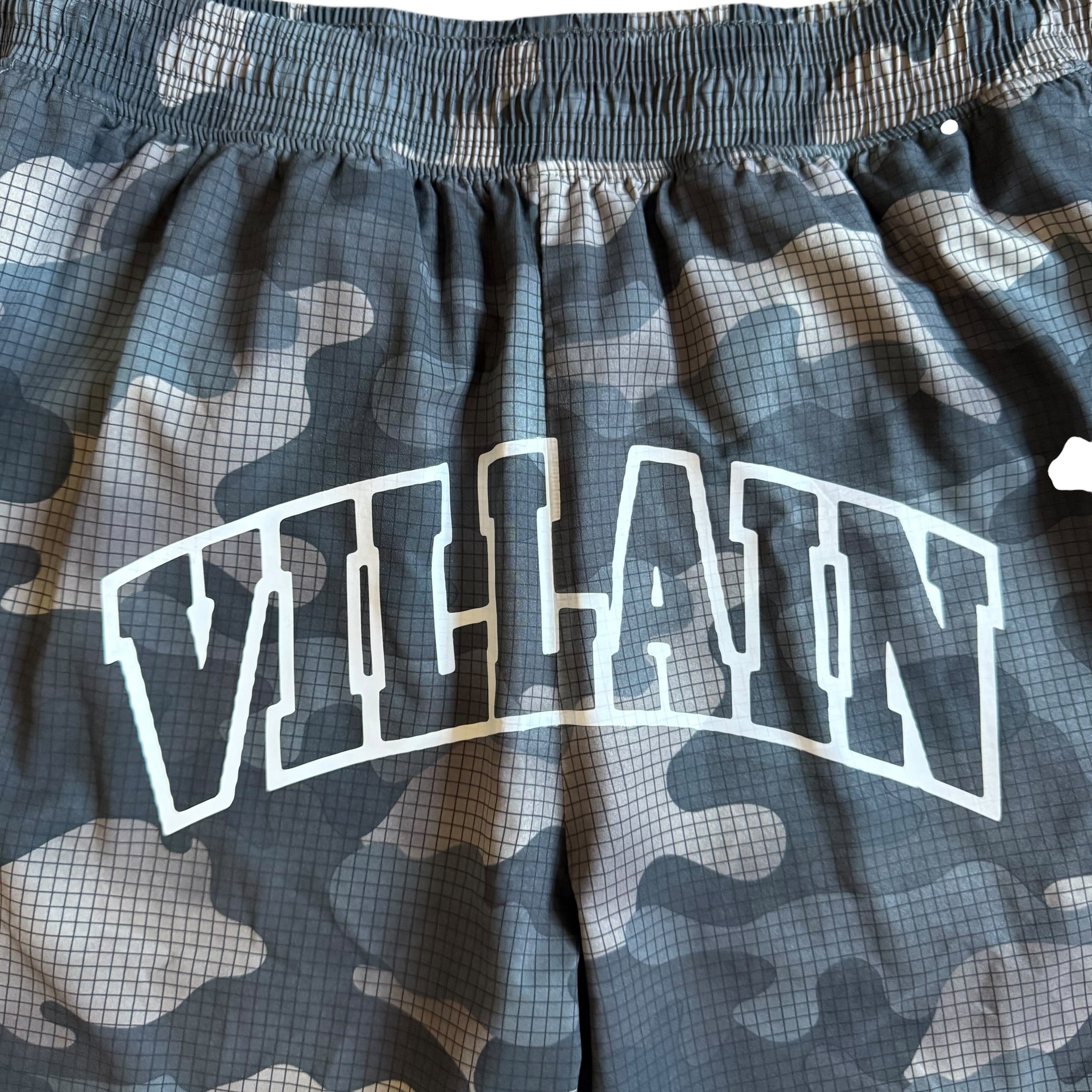 "Villain" Champion Shorts. L