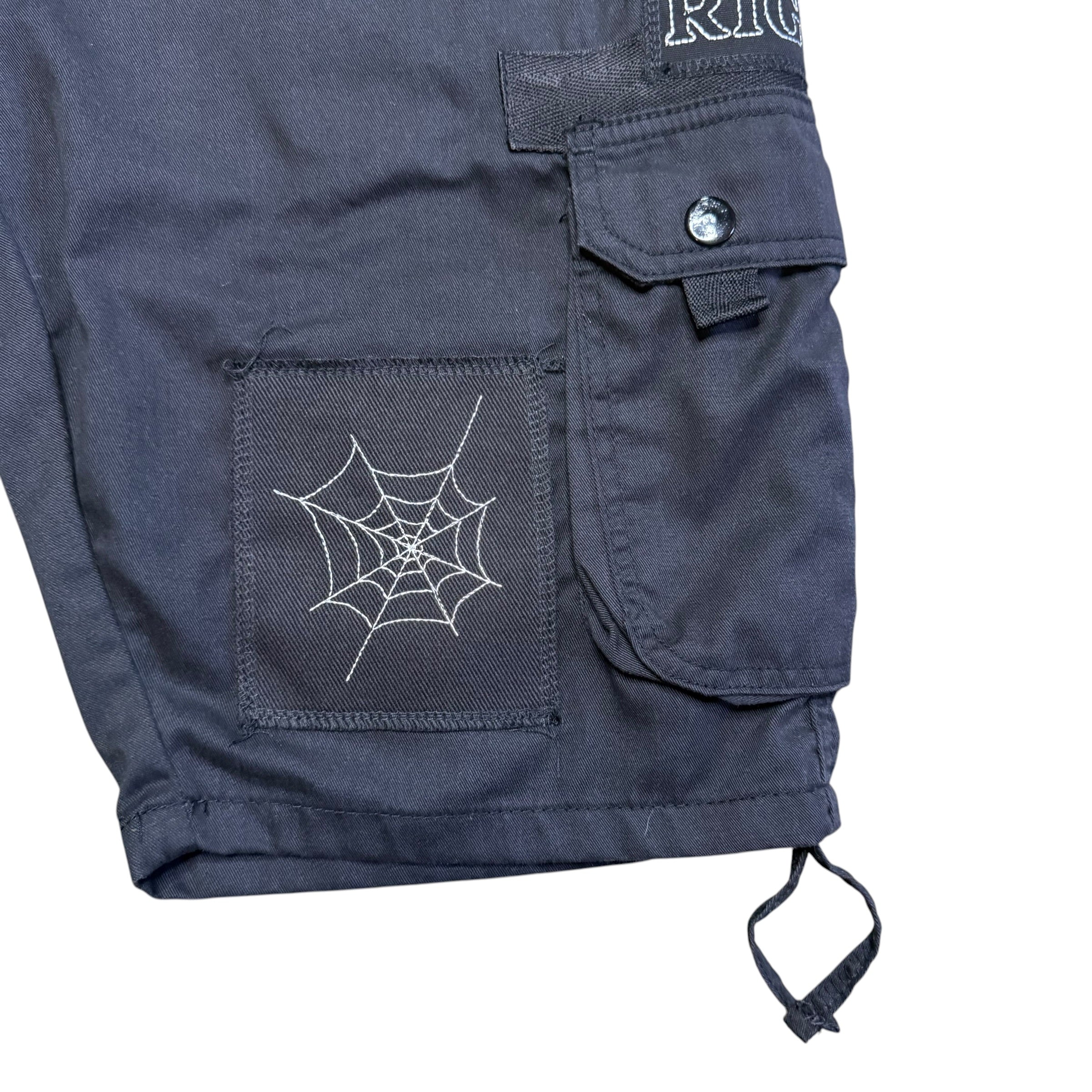 Patch'D Cargo Shorts. 34