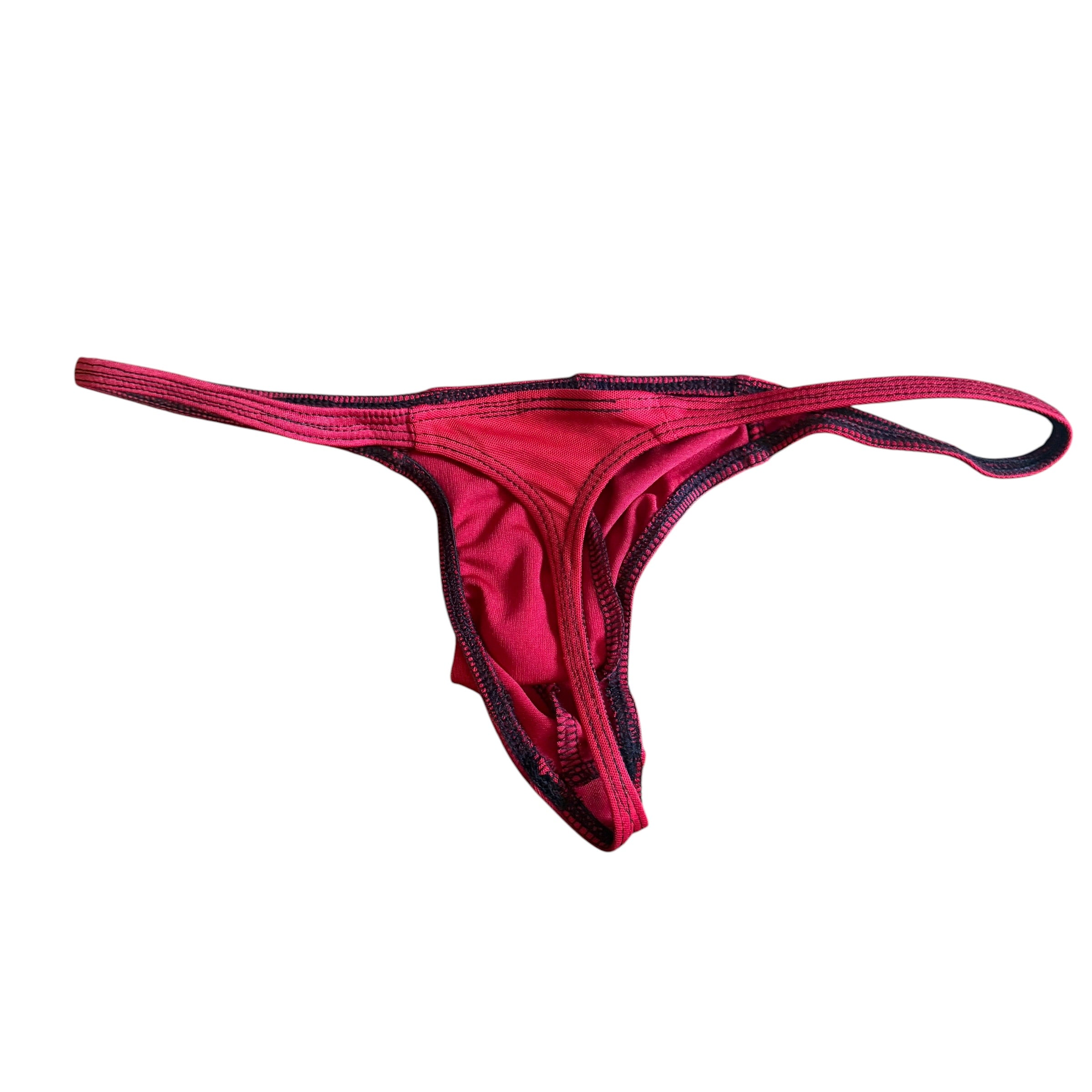 Nike Red Dri-Fit Thong. S - L