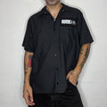 Villain Red Cap Work Shirt. L