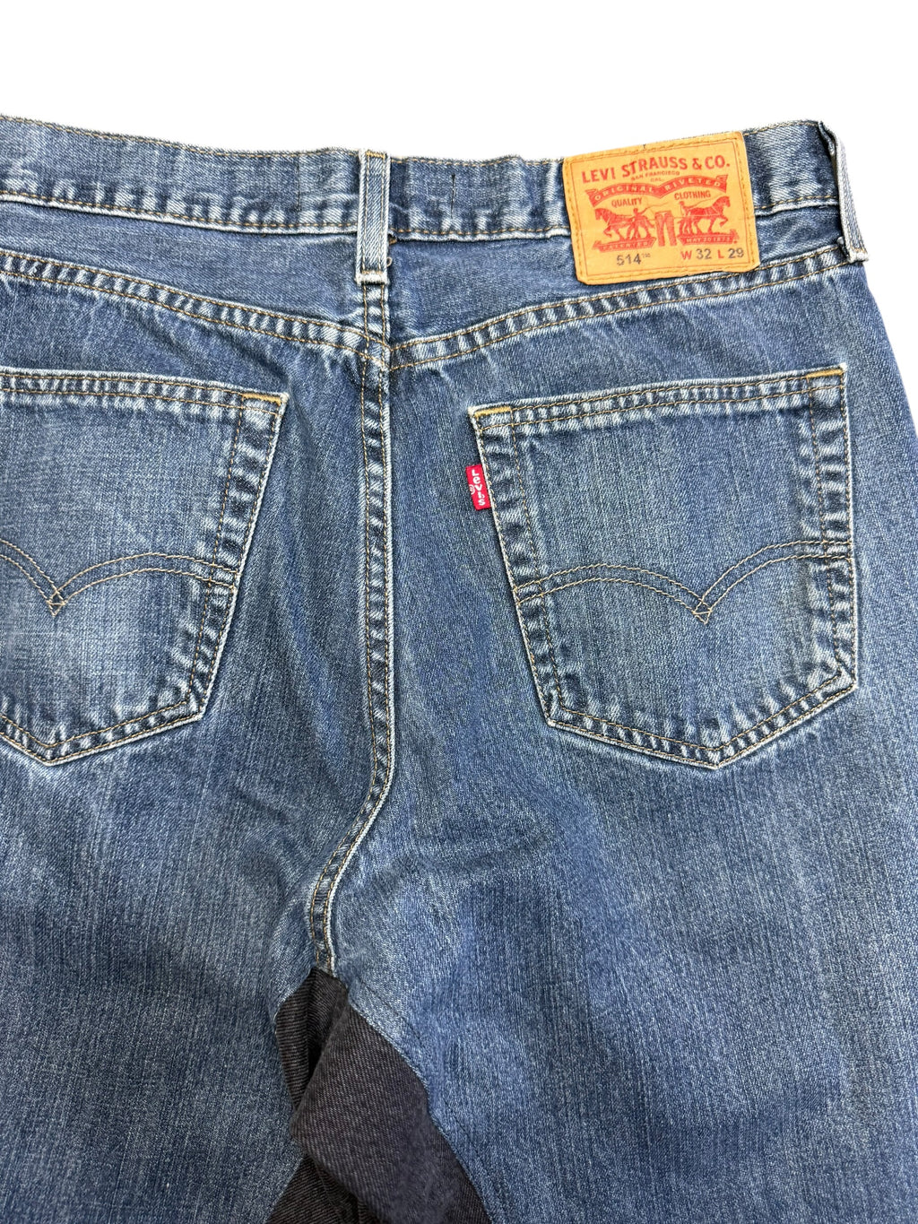 Levis Wide Leg Denim. 32