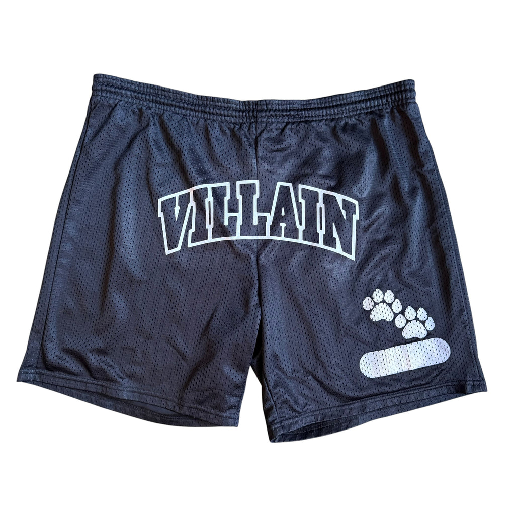 "Villain" Paws Shorts. 36