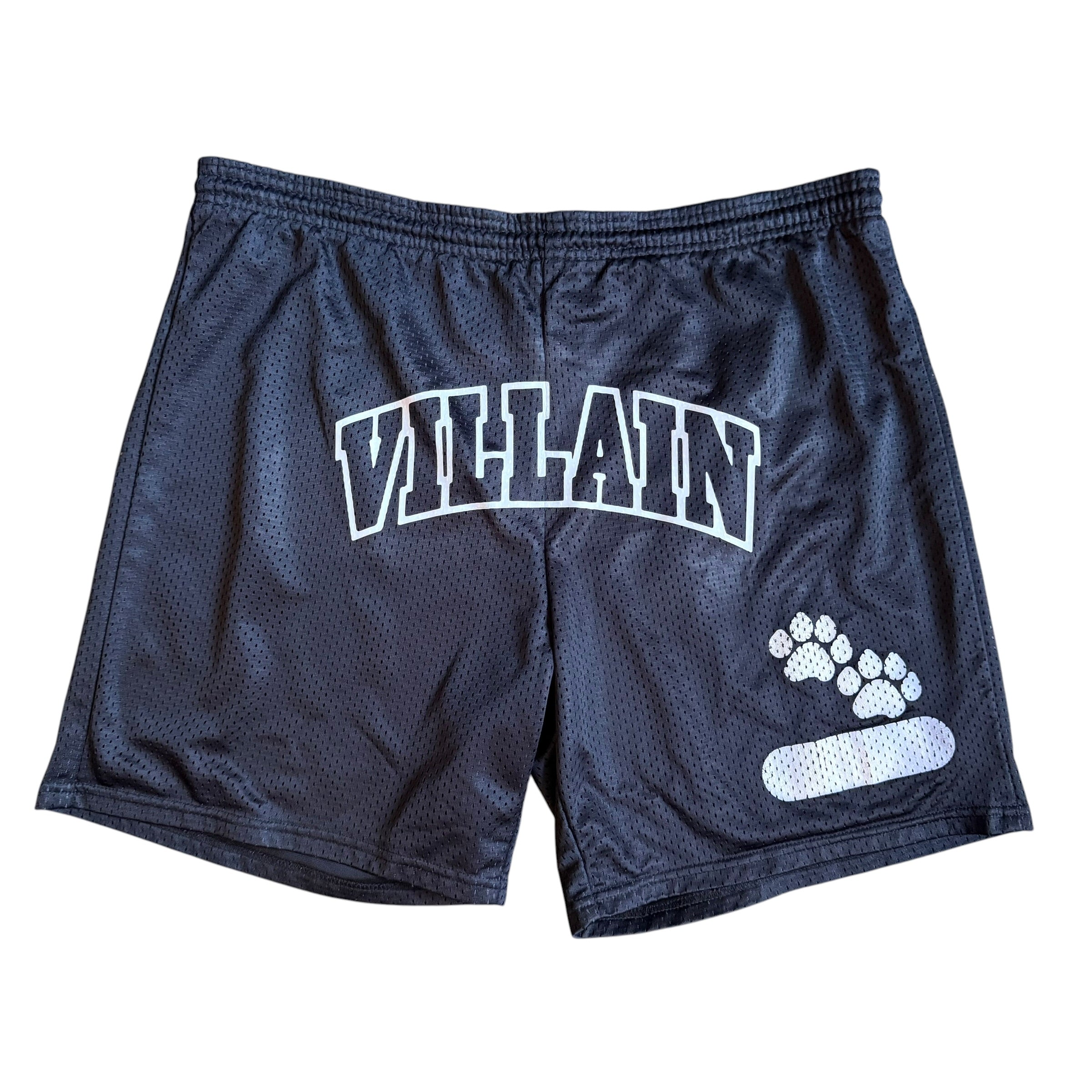 "Villain" Paws Shorts. 36