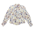 Aurora "Rawhide Roses" Shirt. S