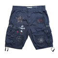Patch'D Cargo Shorts. 34