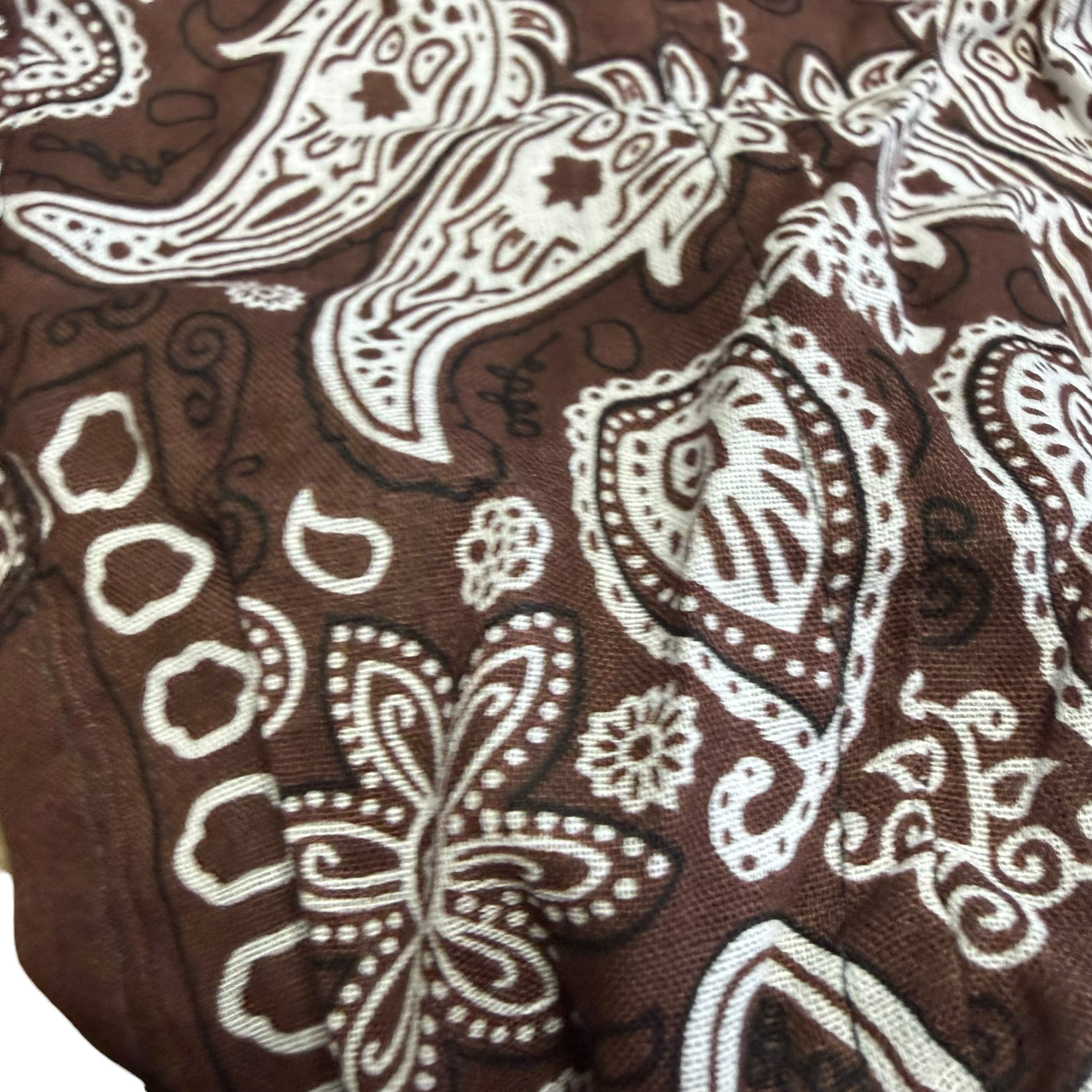 Chocolate Hanky Bandana Thong. O/S