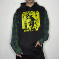 Operation Ivy Plaid Hoodie. XL