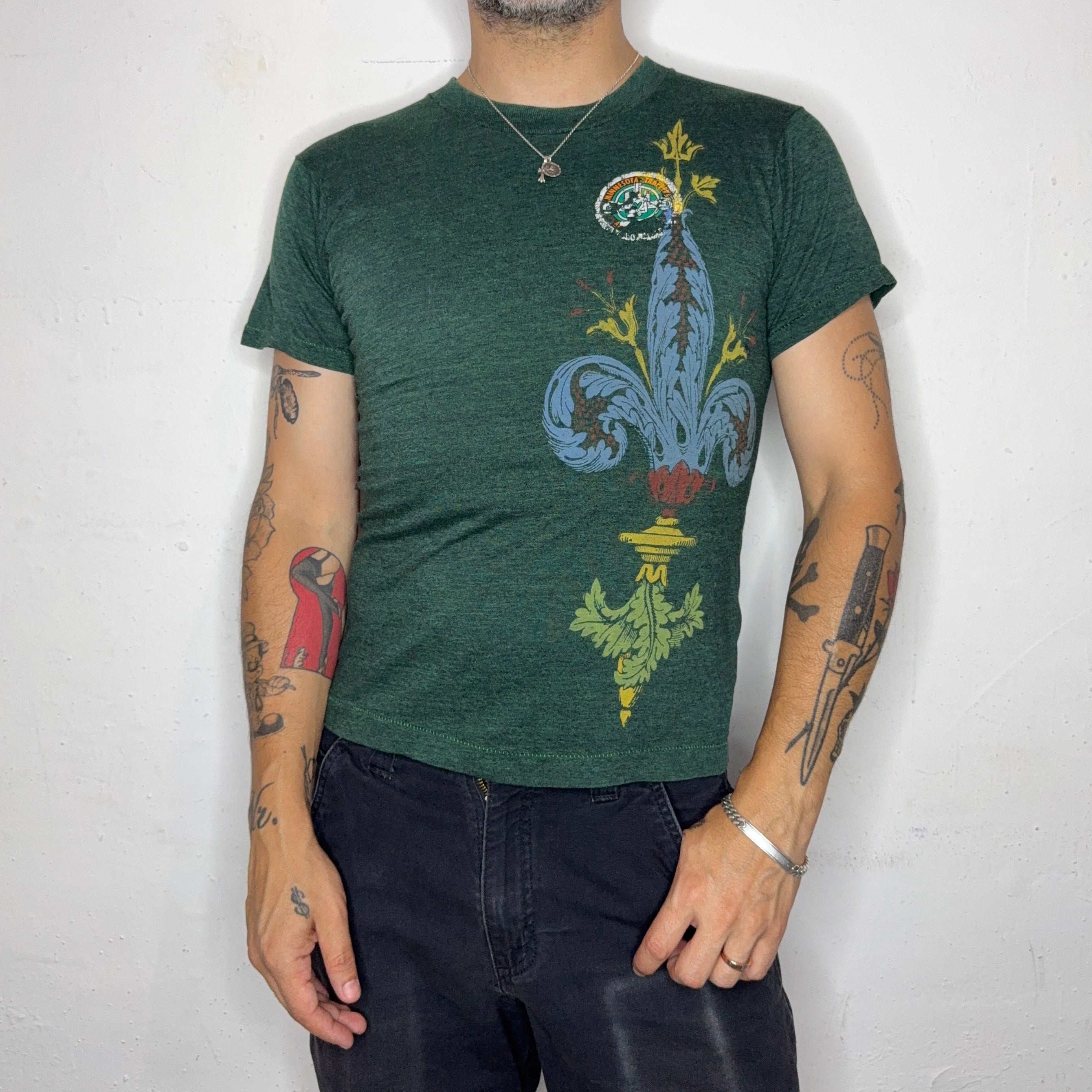 “Trappers” E-Label T-Shirt. XS