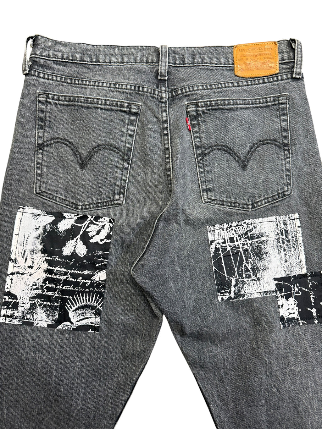 Patch'D Levis Premium Denim. 31