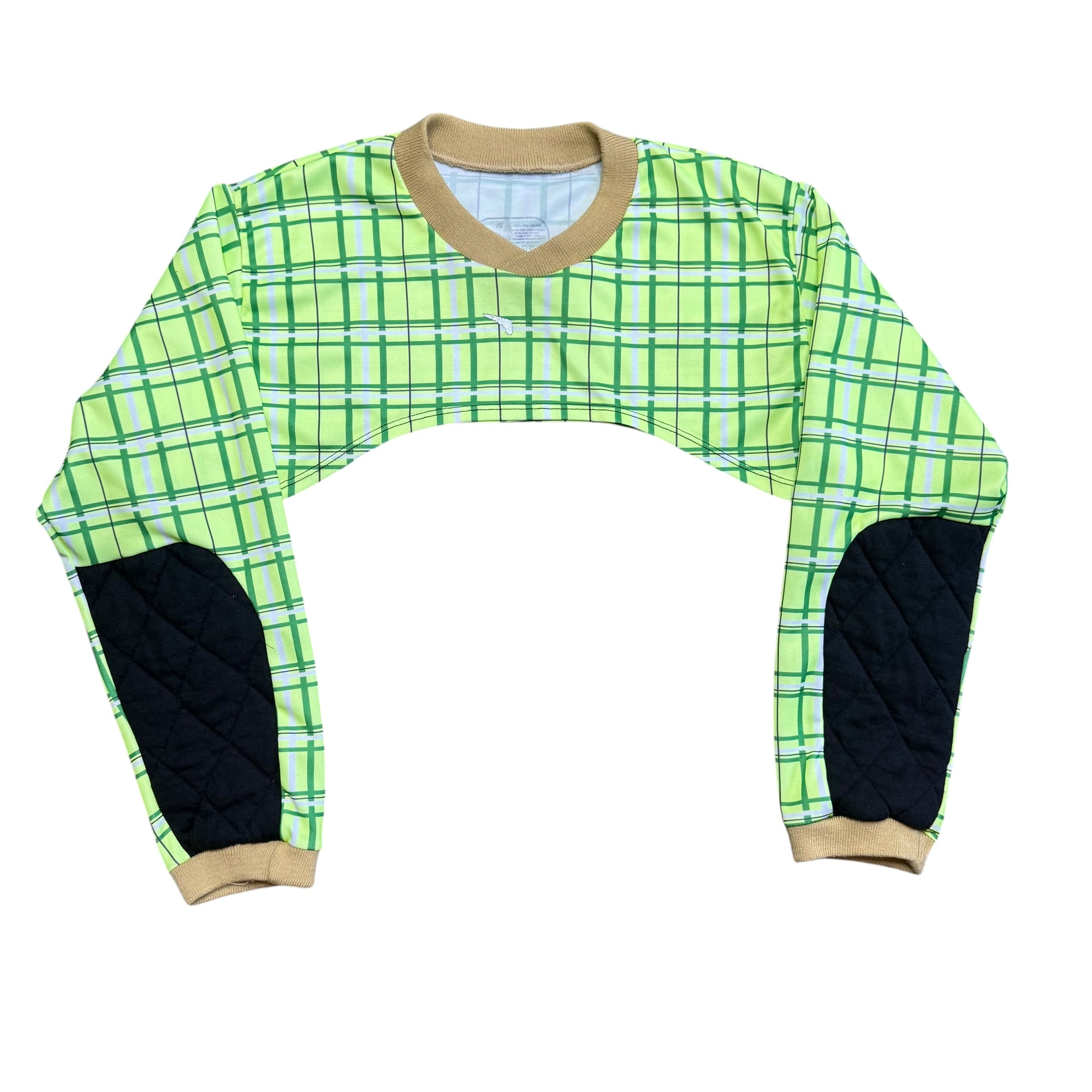 Neon Green “Bolero” Long Sleeve. S