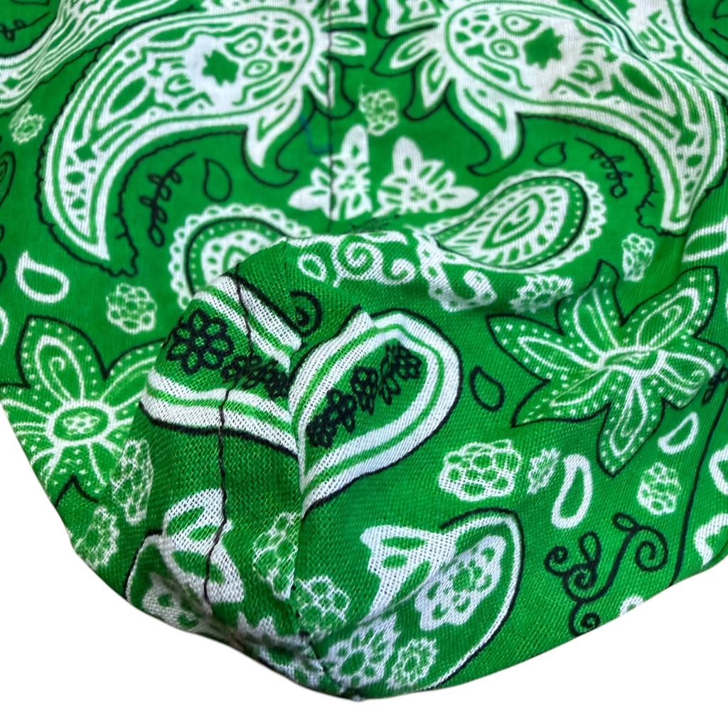 Green Hanky Bandana Thong. O/S
