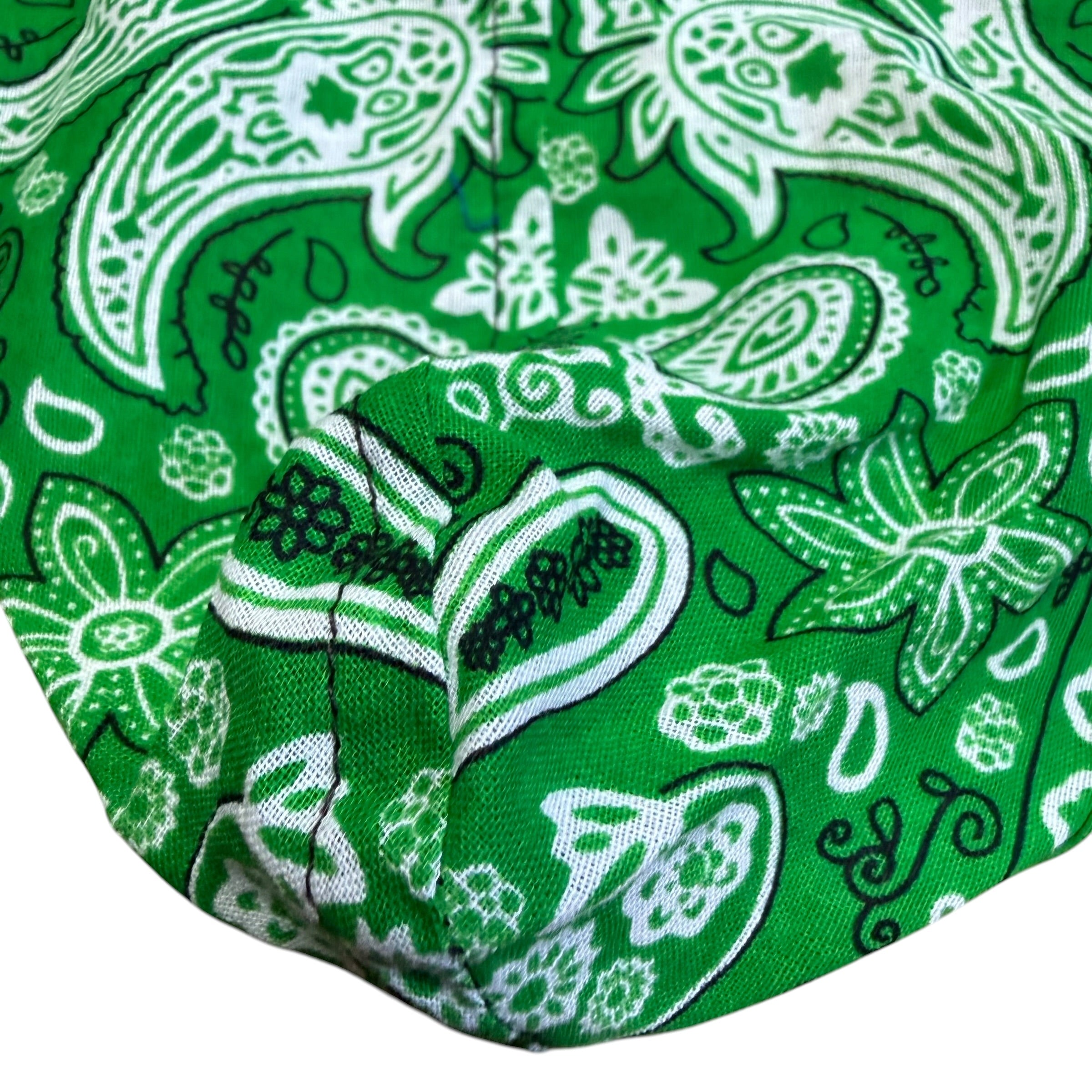 Green Hanky Bandana Thong. O/S