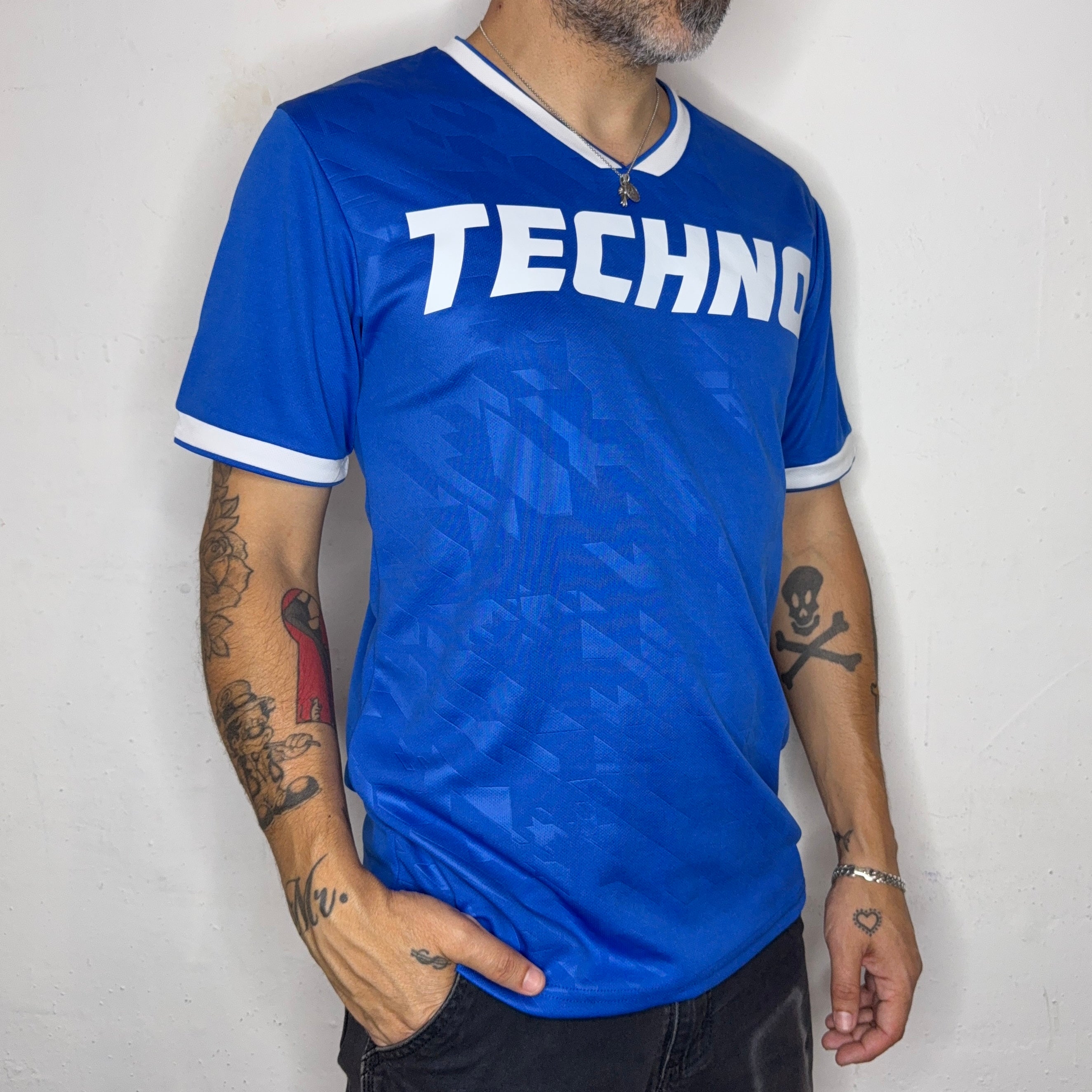 Techno Jersey Shirt. S