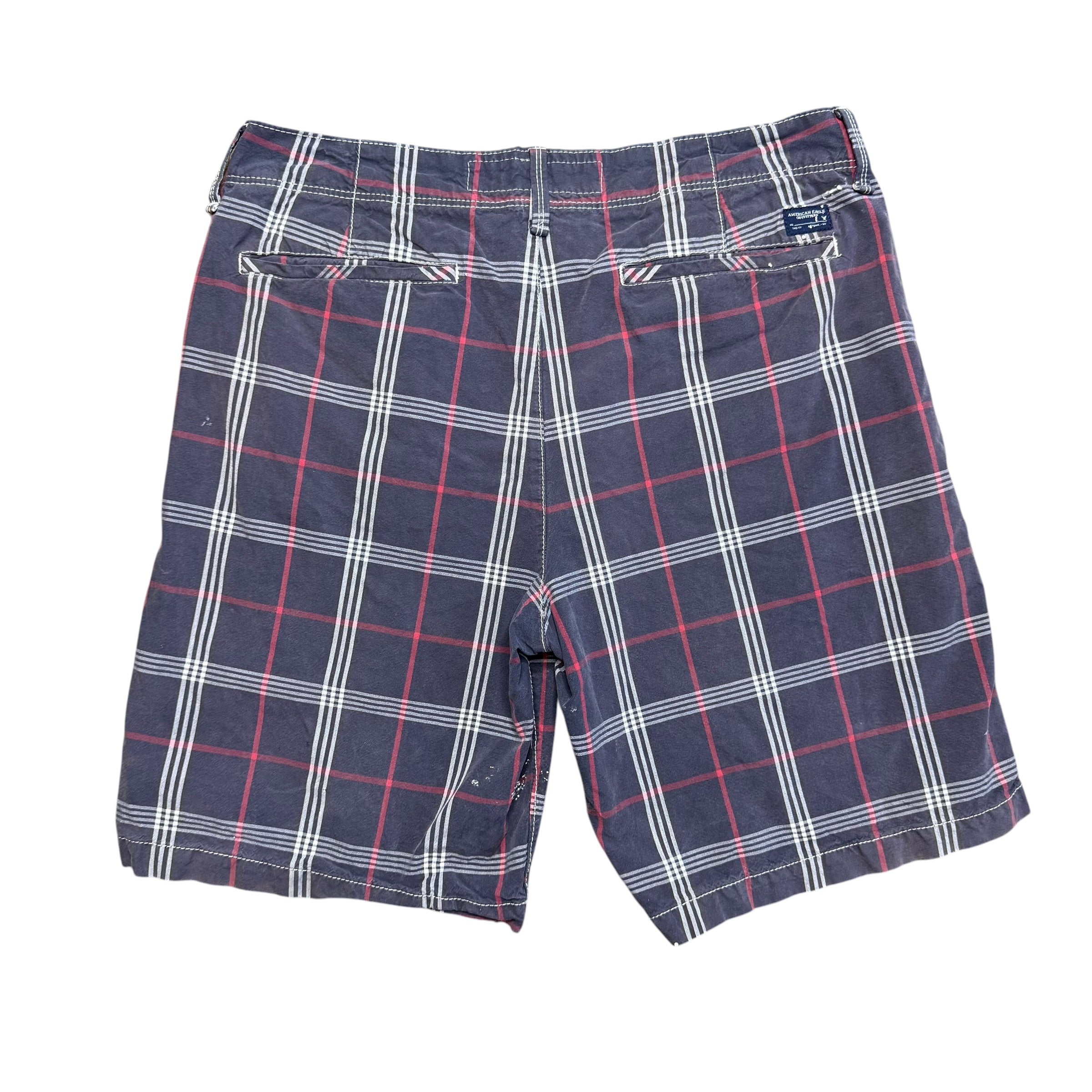 American Eagle Plaid Shorts. 34
