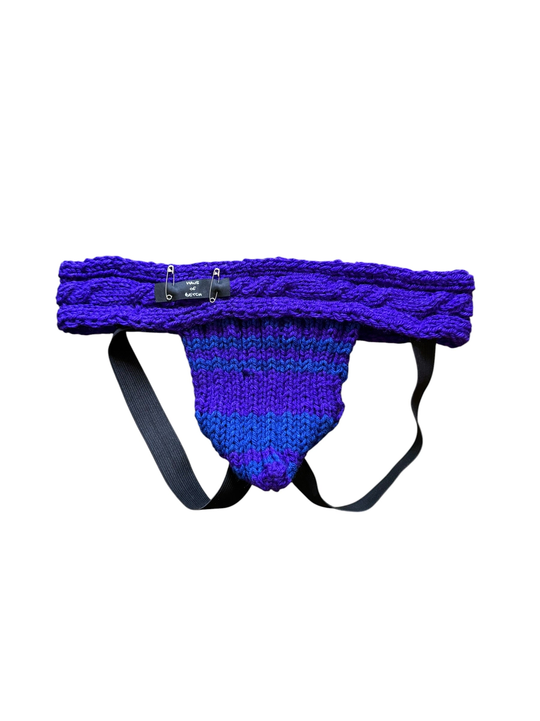 Haus Of Betch Knit JockStrap. L