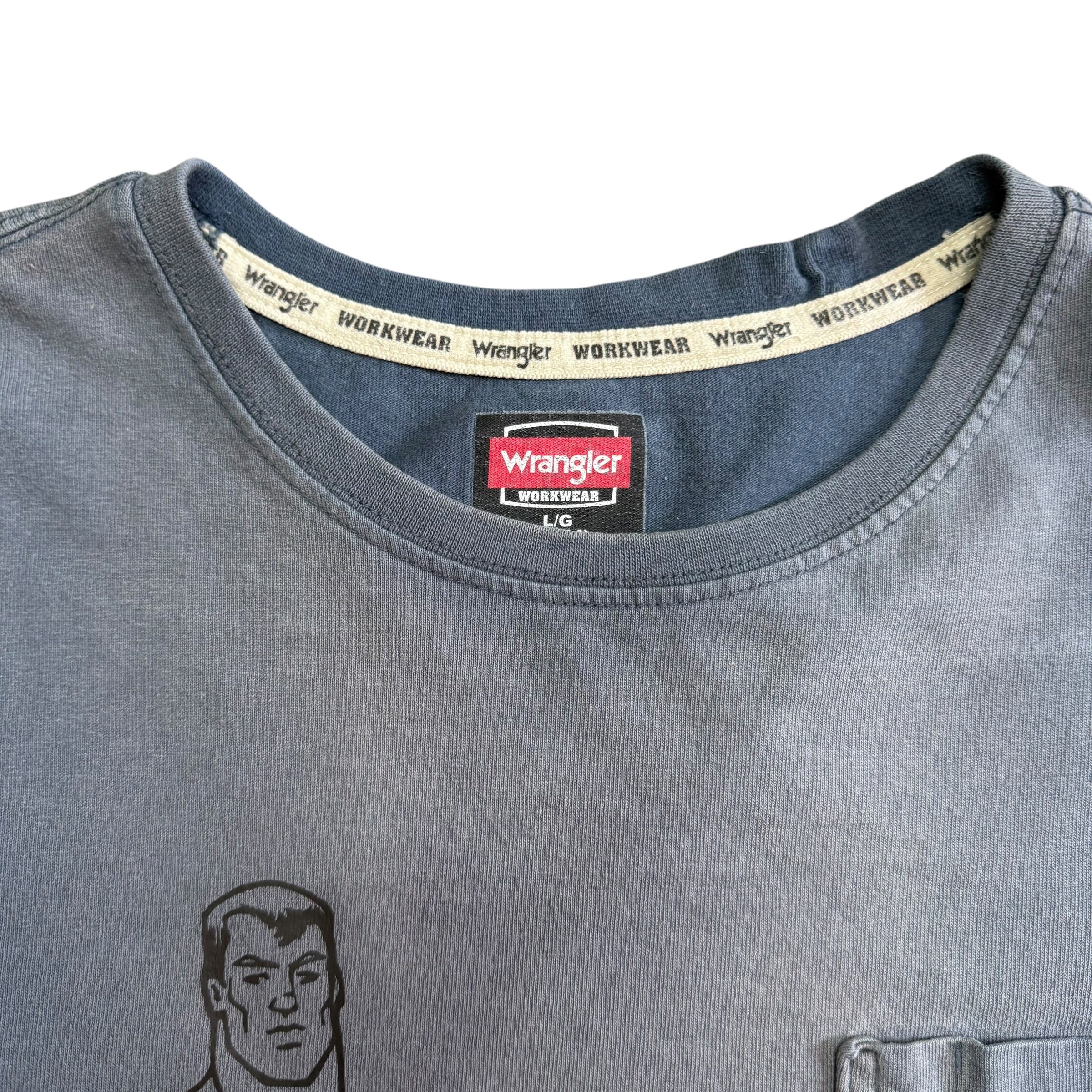 Body Builder Wrangler Crop. L