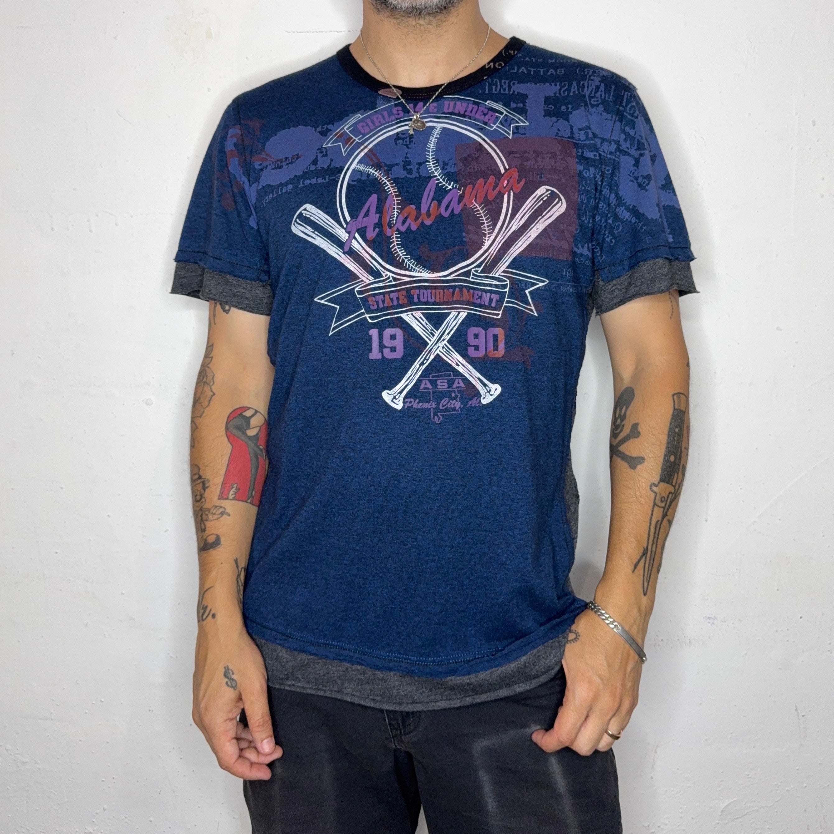 “Alabama” E-Label T-Shirt. M