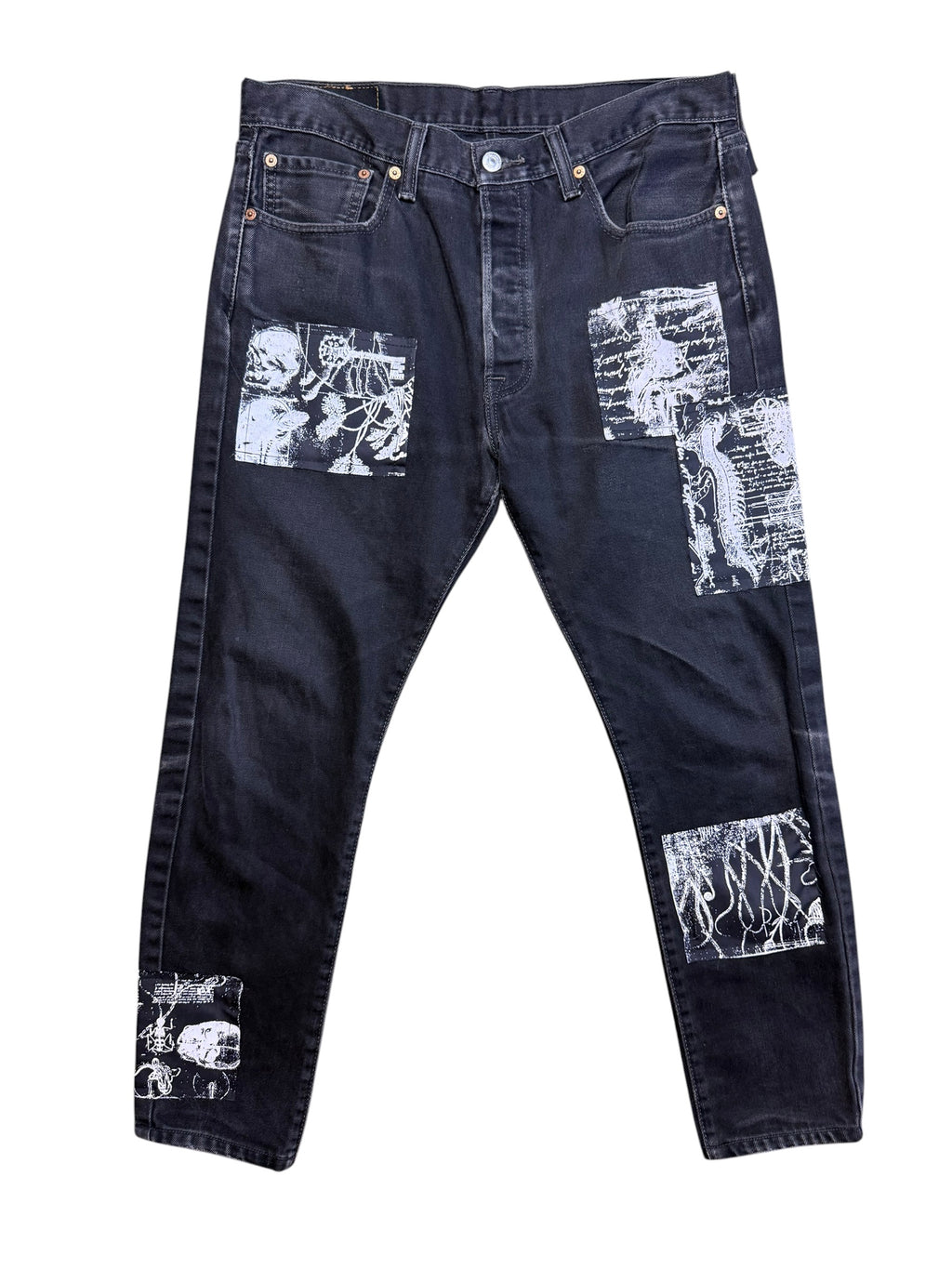 Patch'D Levis 501 Denim. 33