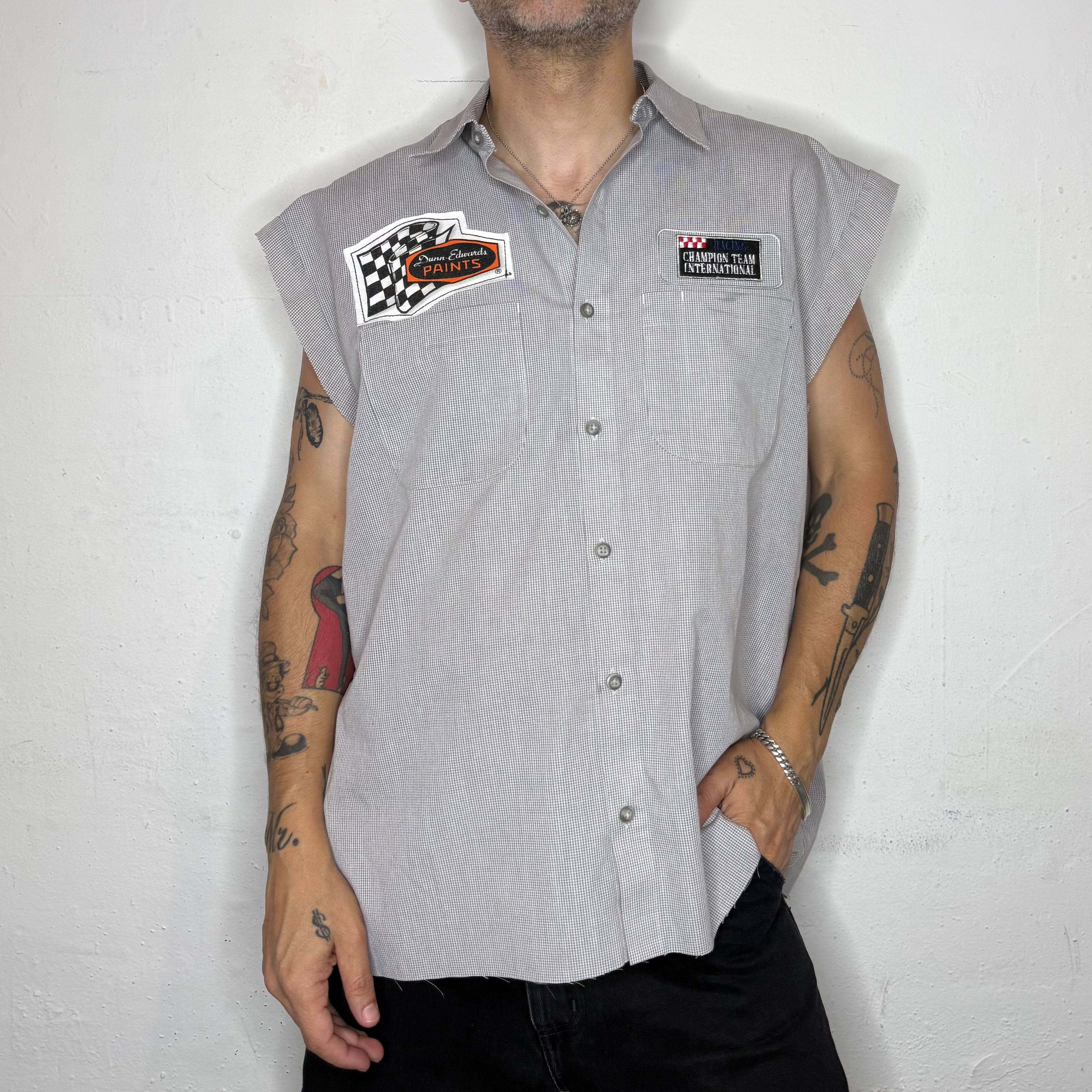 Racing Team Muscle Shirt. L