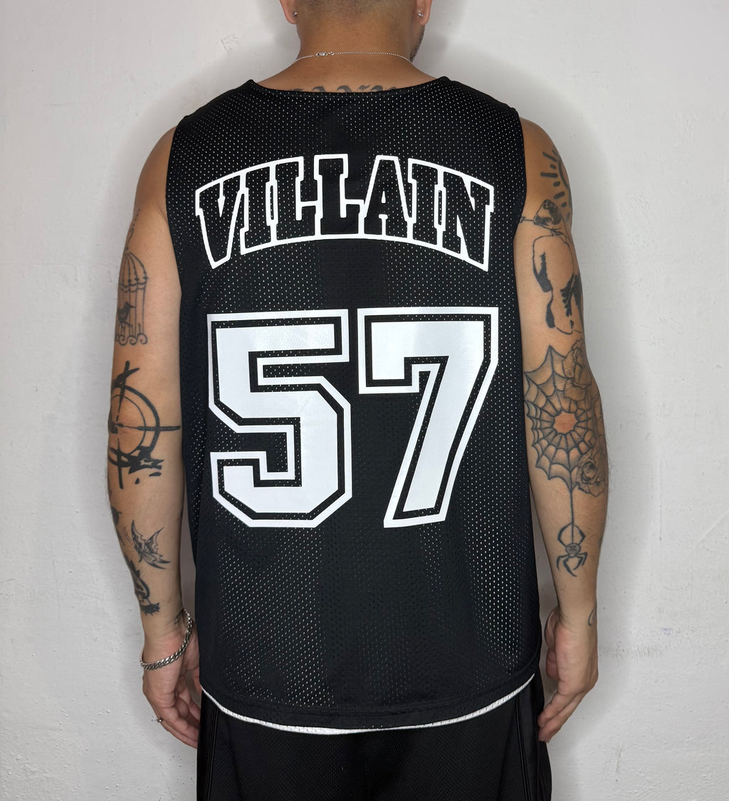 "Villain" Under Armour Jersey. M
