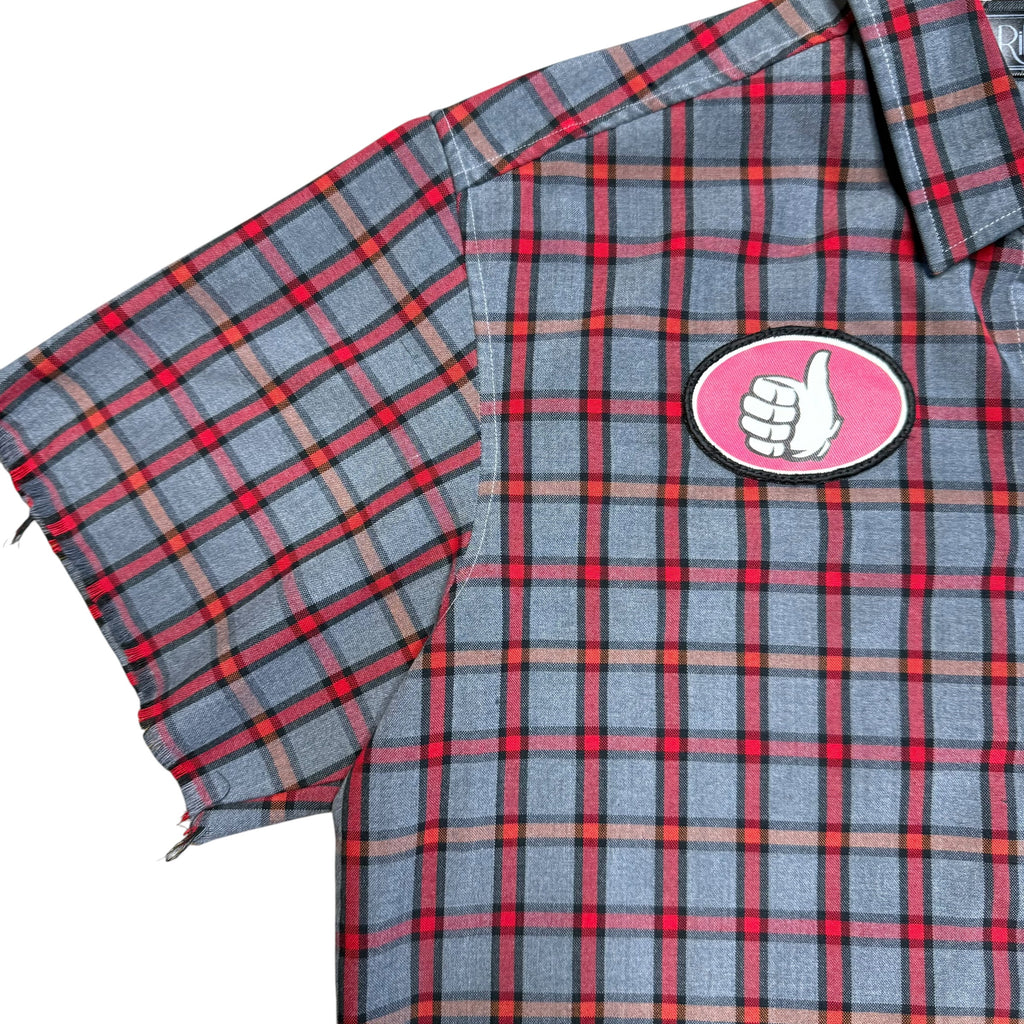 Roadster Plaid Shirt. M