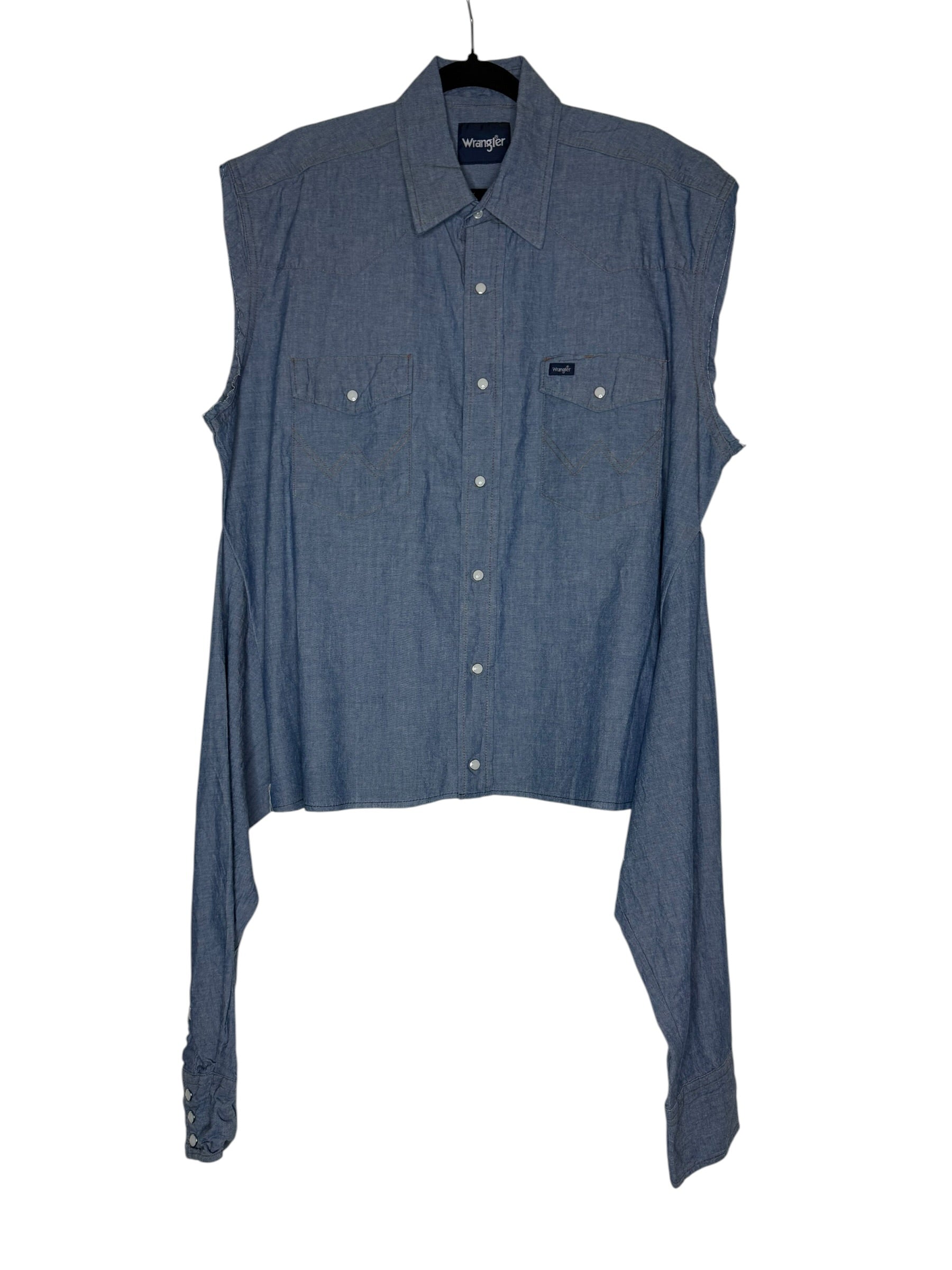 Western Muscle Shirt. XL