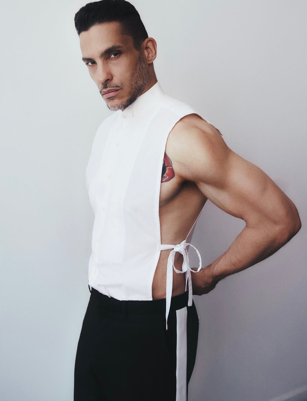 Eighty 8 Open SIde Shirt. O/S