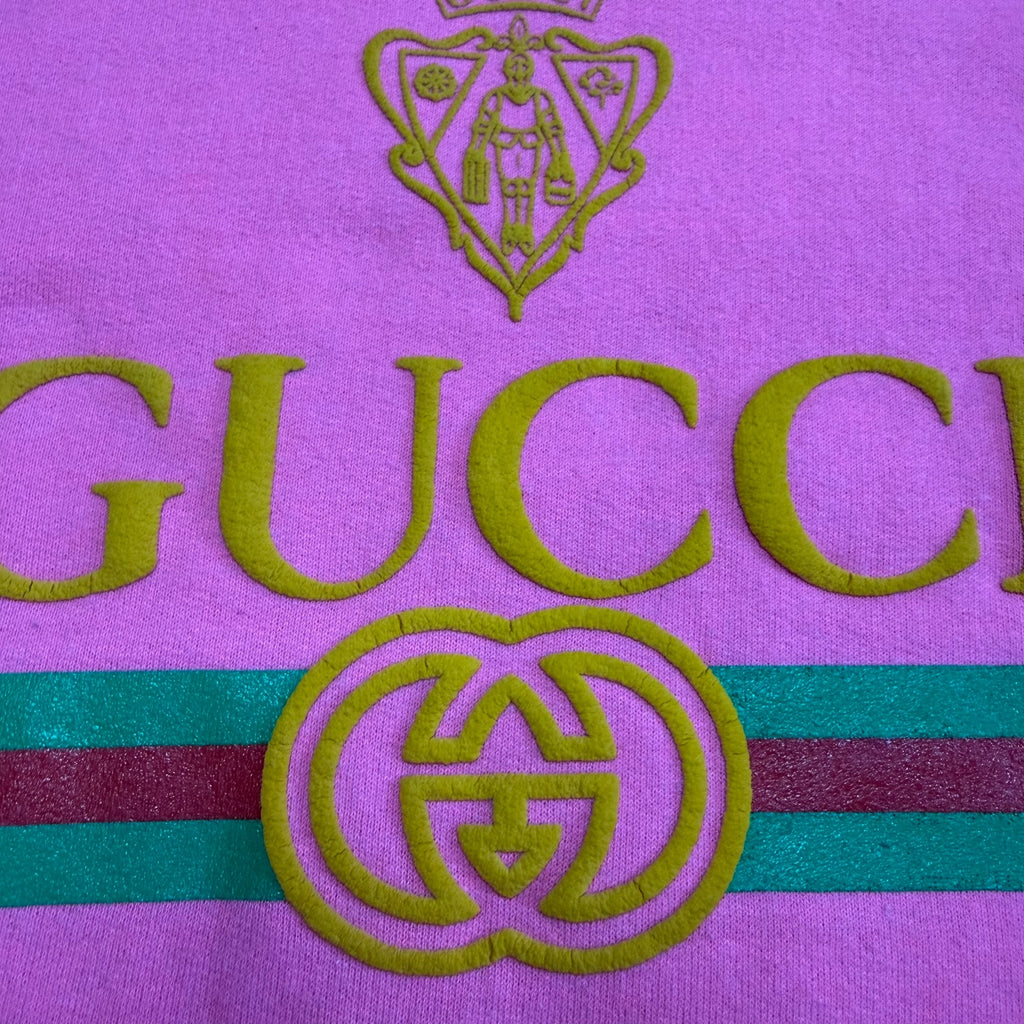 Gucci Crest Sweater. XL