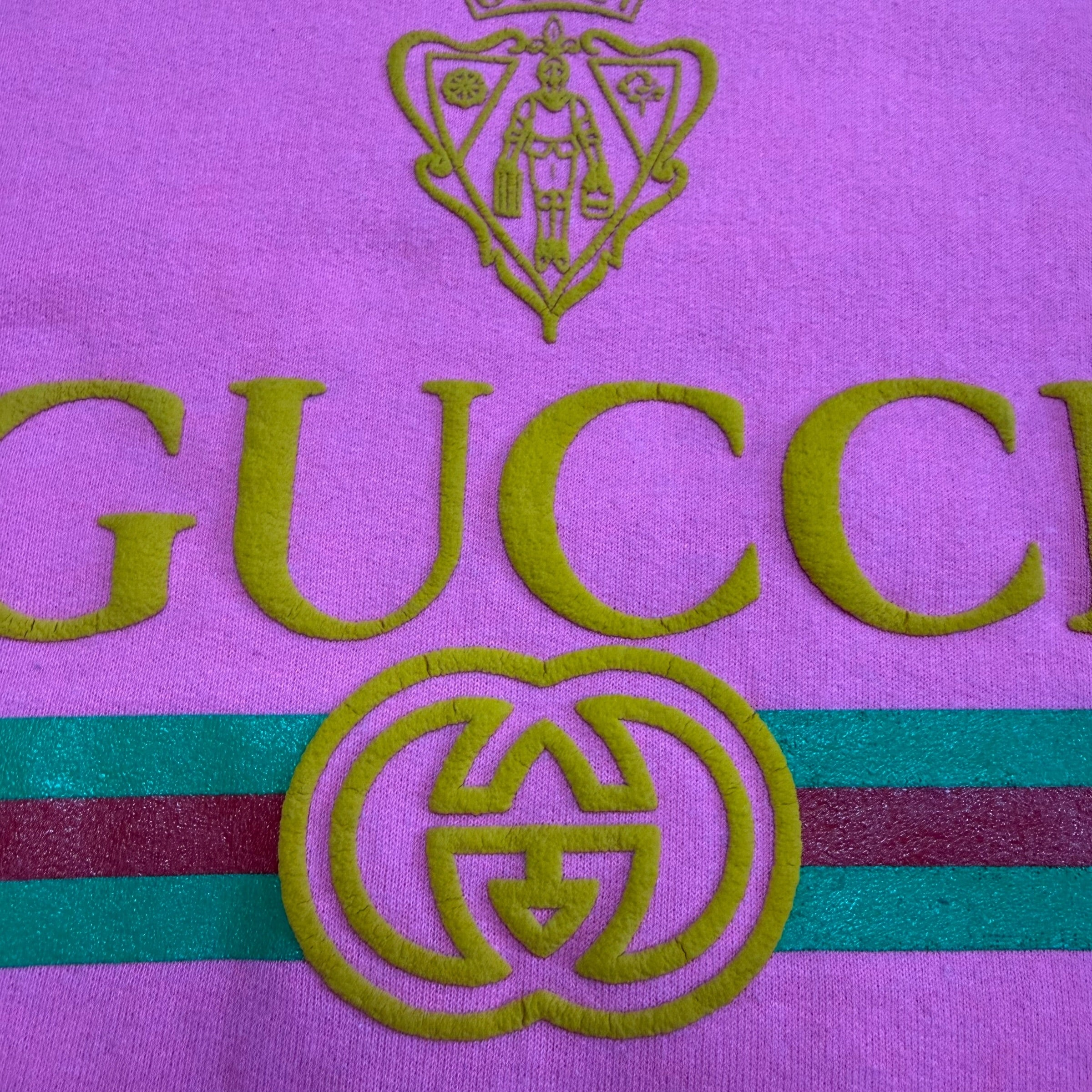 Gucci Crest Sweater. XL