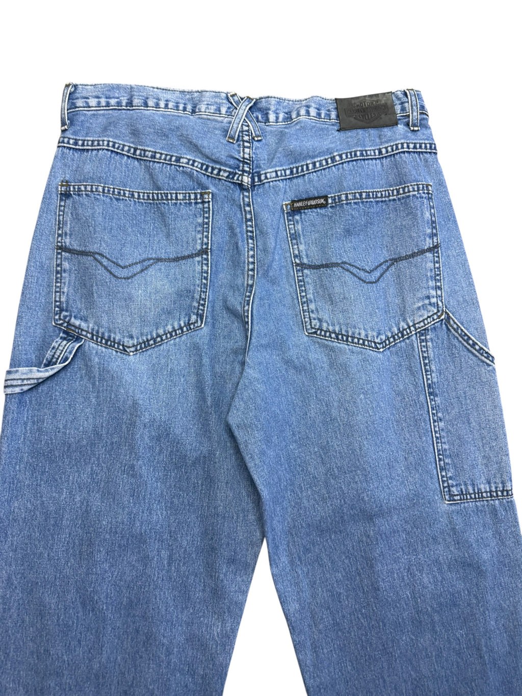 Harley Davidson Plaid Jean. 36