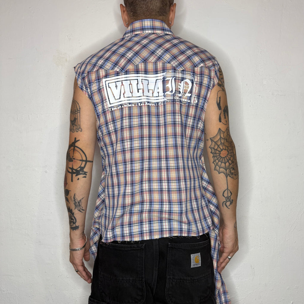 Western Muscle Shirt. M