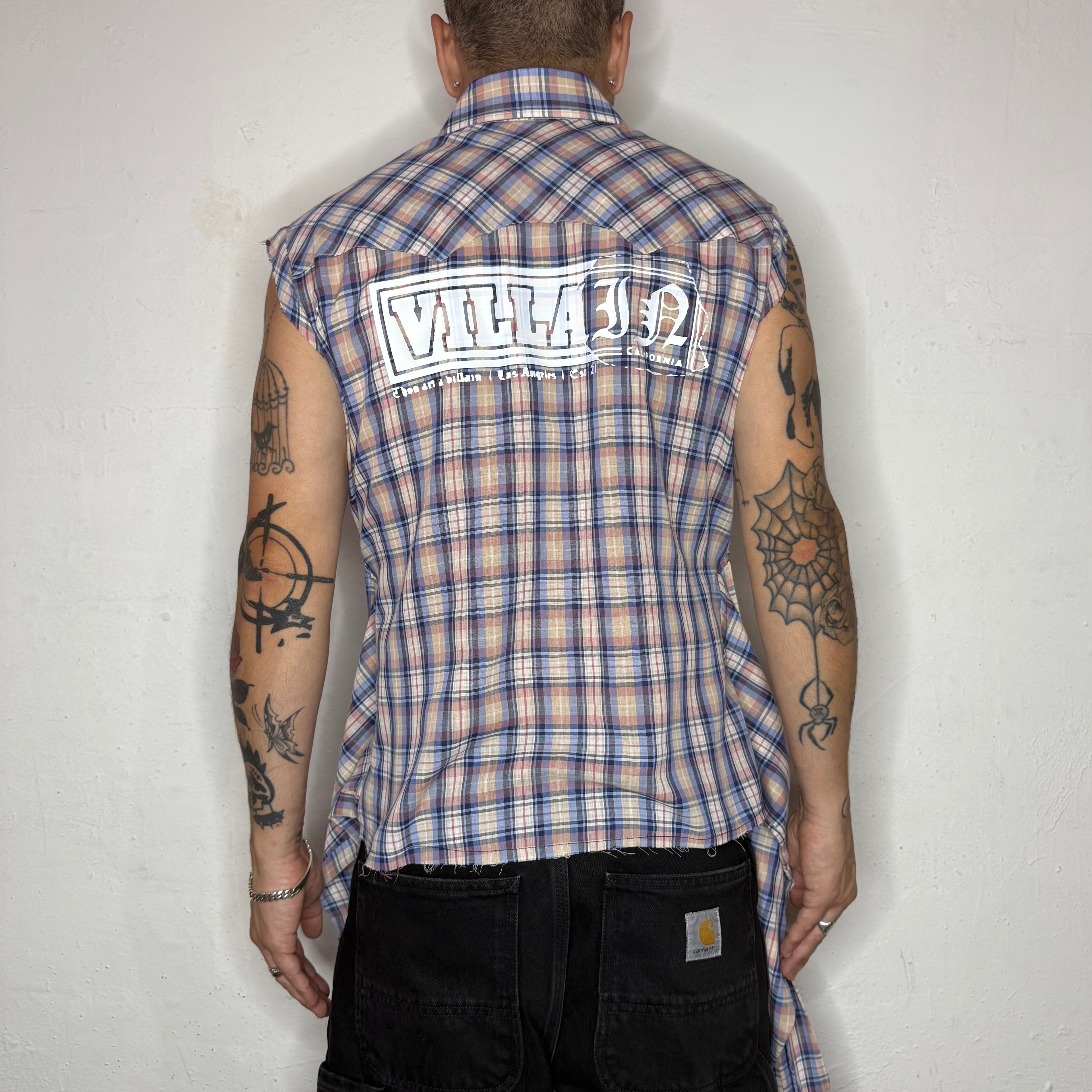Western Muscle Shirt. M