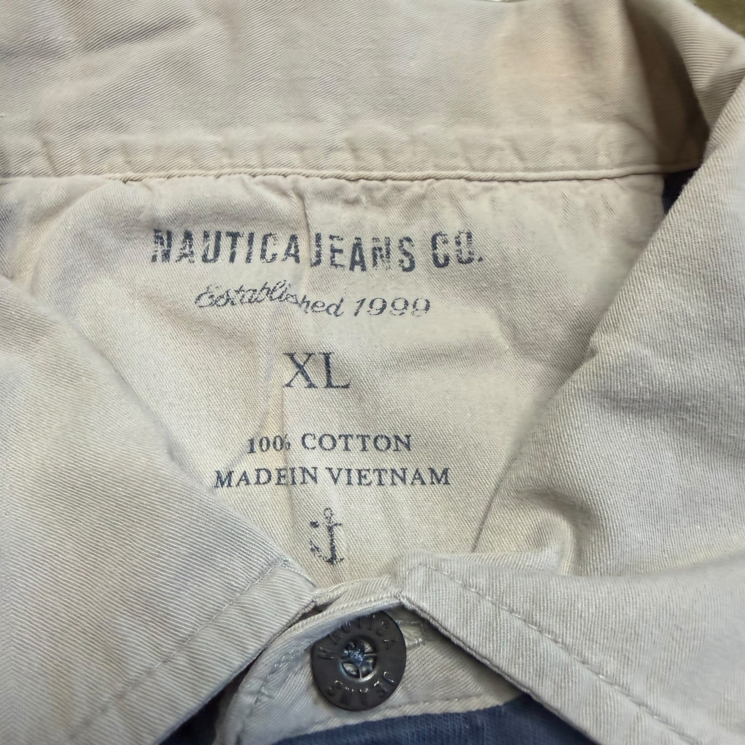 Nautica Jeans Co. Polo. XL
