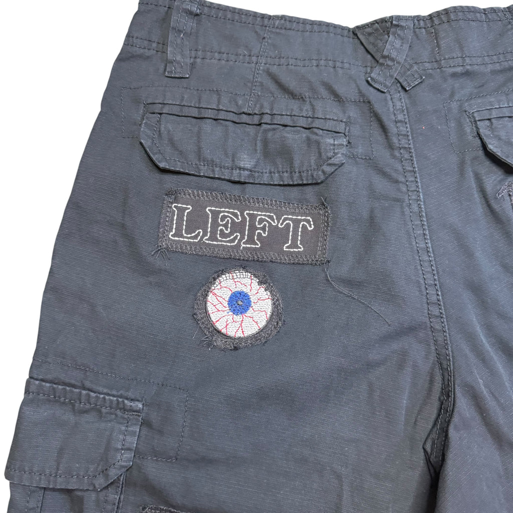 Patch'D Cargo Shorts. 32