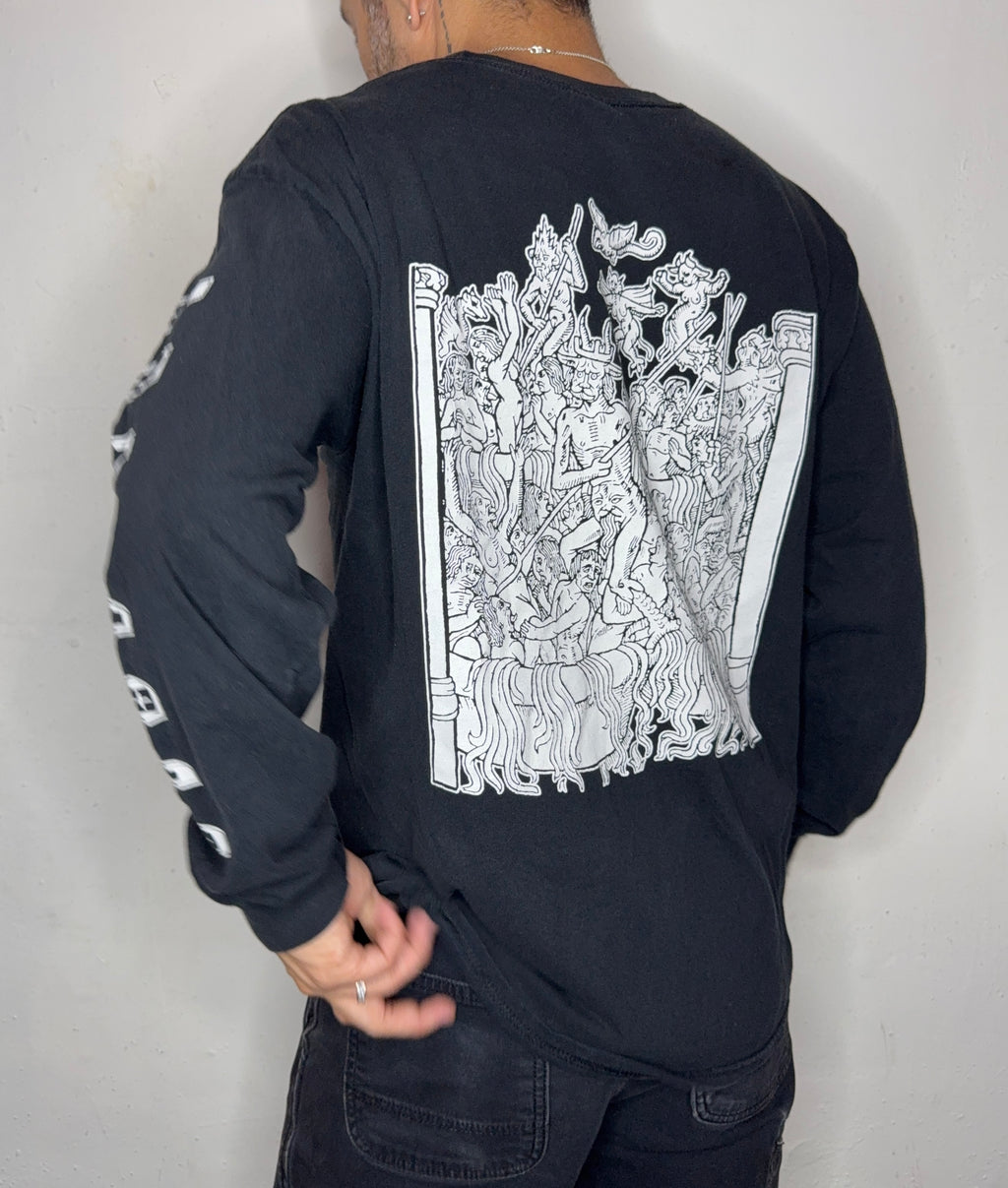 “Ghost Town” Long Sleeve. L