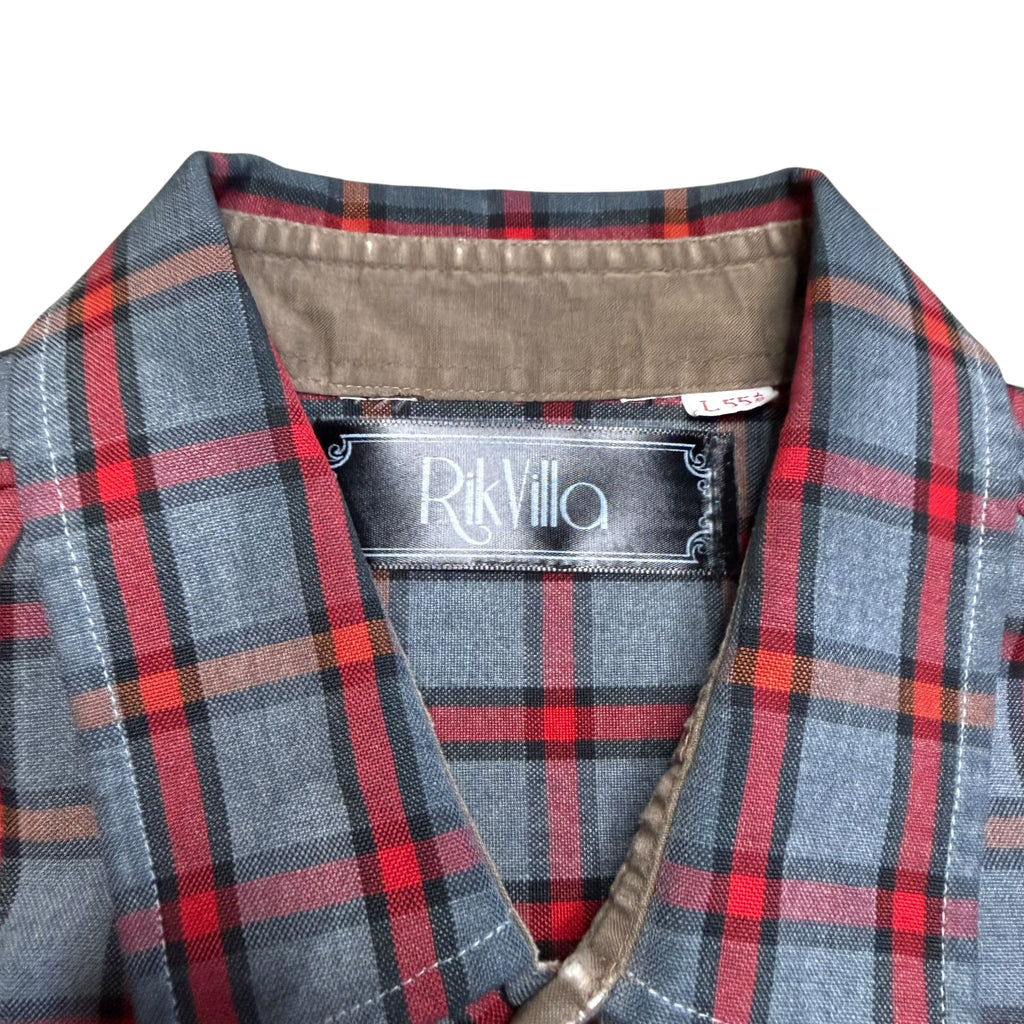 Roadster Plaid Shirt. M