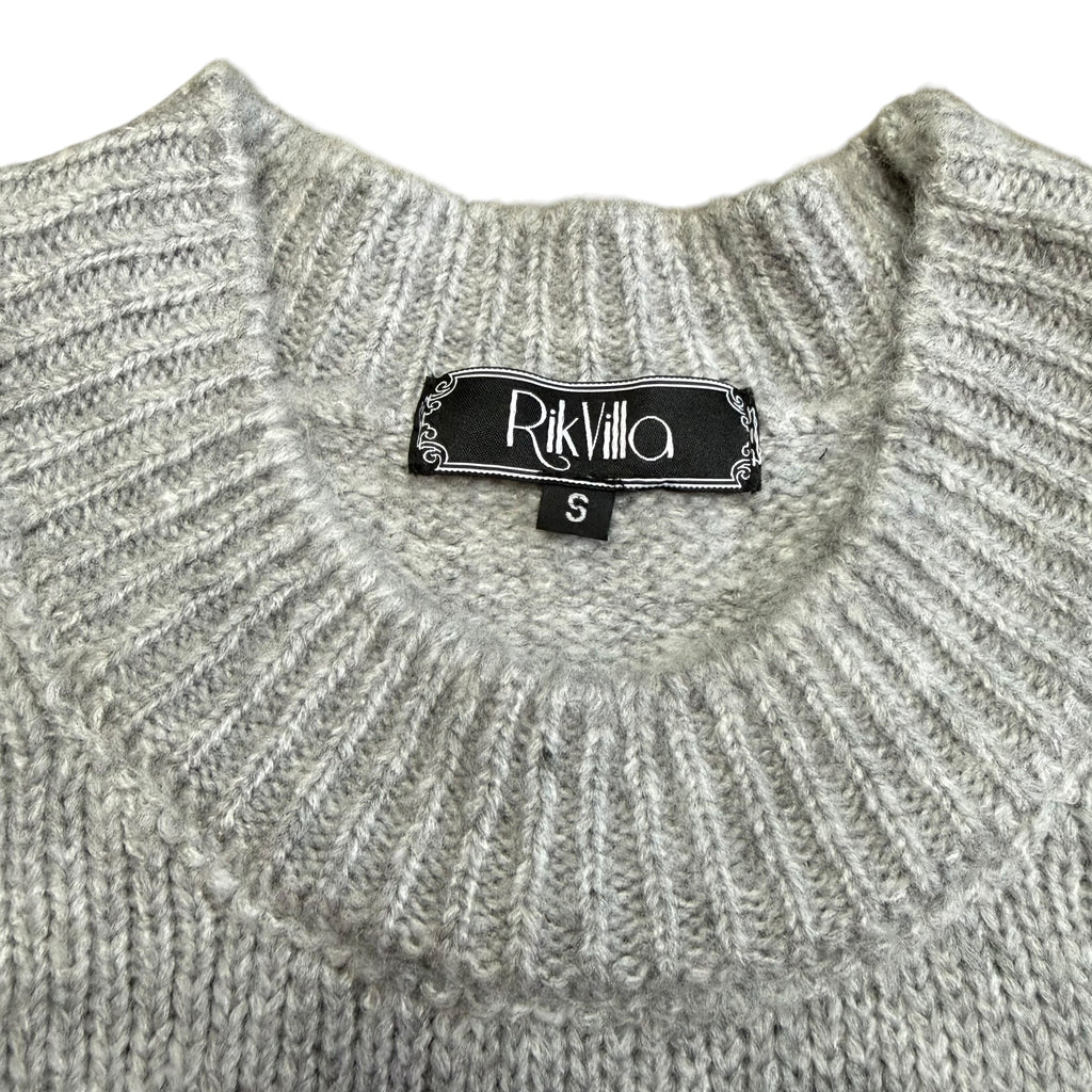 Argyle Fuzzy Sweater. S/M - L/XL